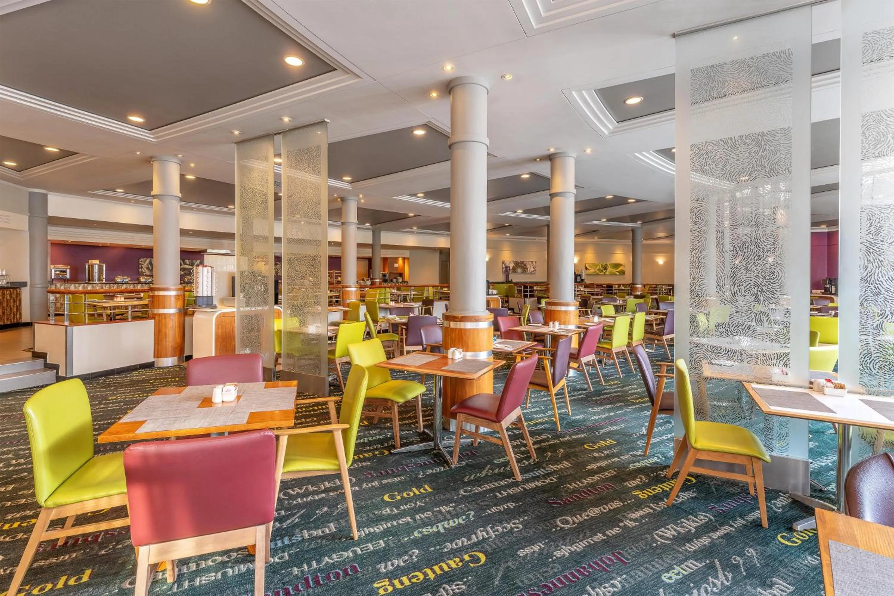 Breakfast in Garden Court Sandton City