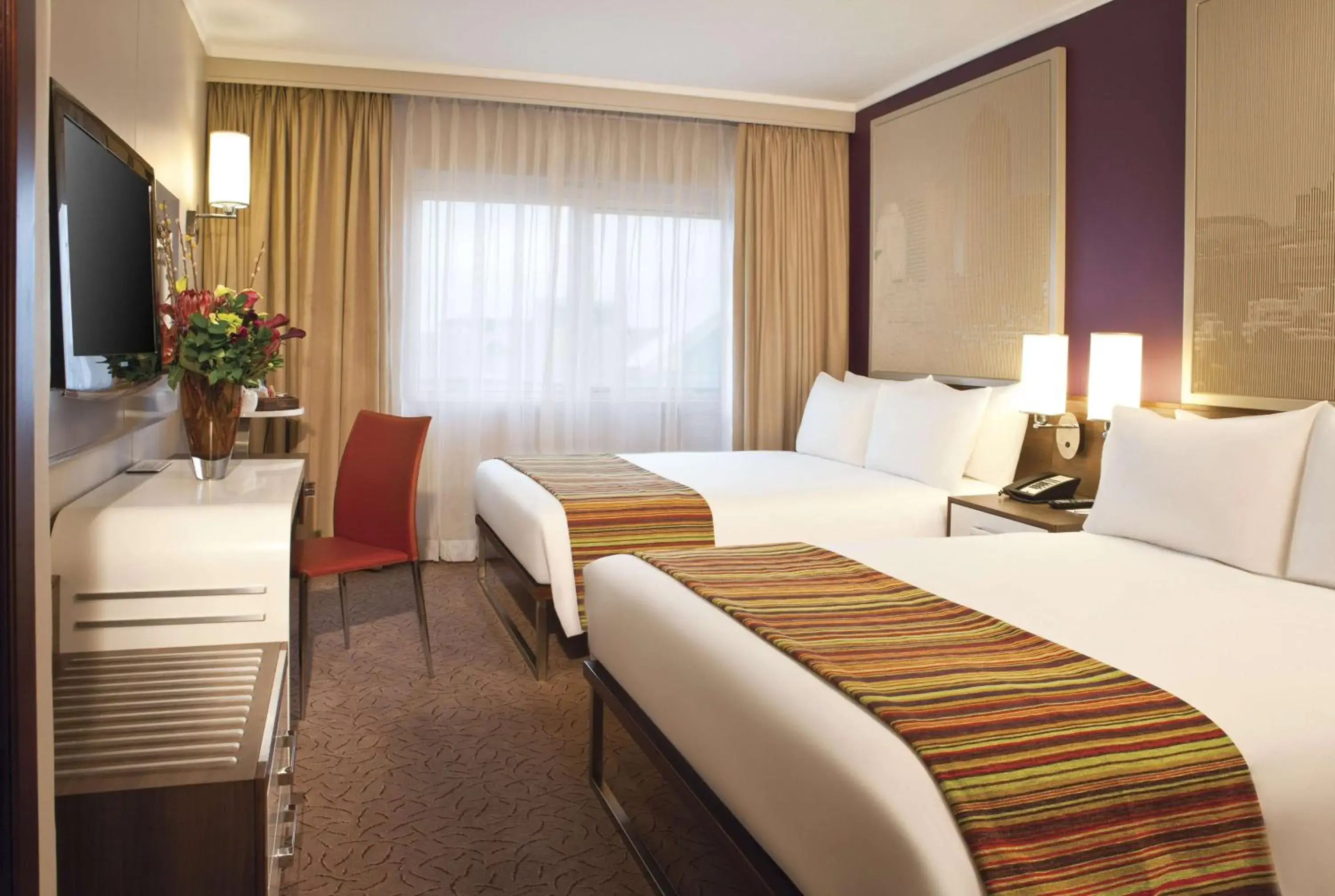 Standard Double Room with 2 Double Beds - Non Smoking in Garden Court Sandton City Standard Double Room with 2 Double Beds - Non Smoking in Garden Court Sandton City