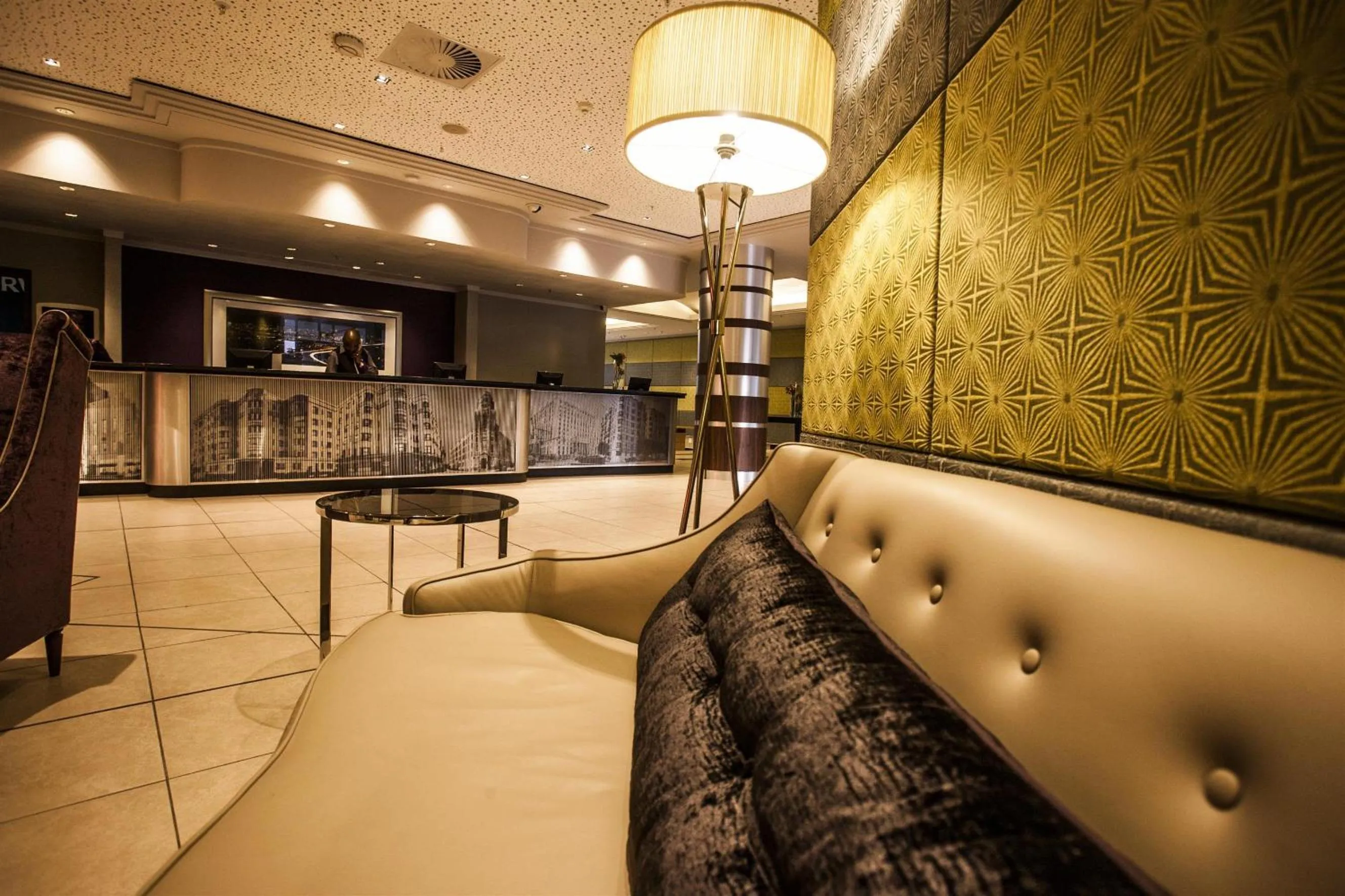 Lobby or reception in Garden Court Sandton City