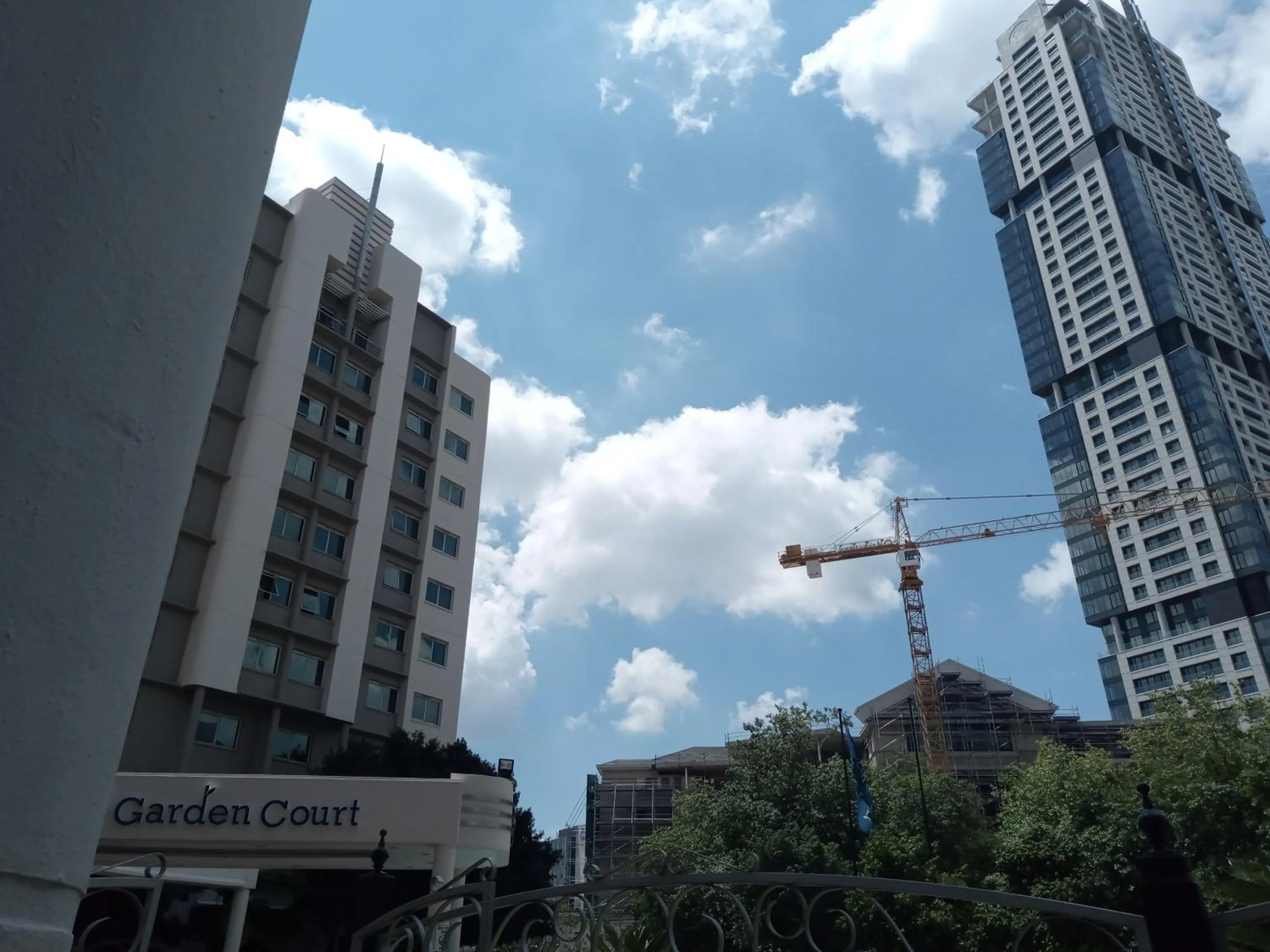 Nearby landmark in Garden Court Sandton City