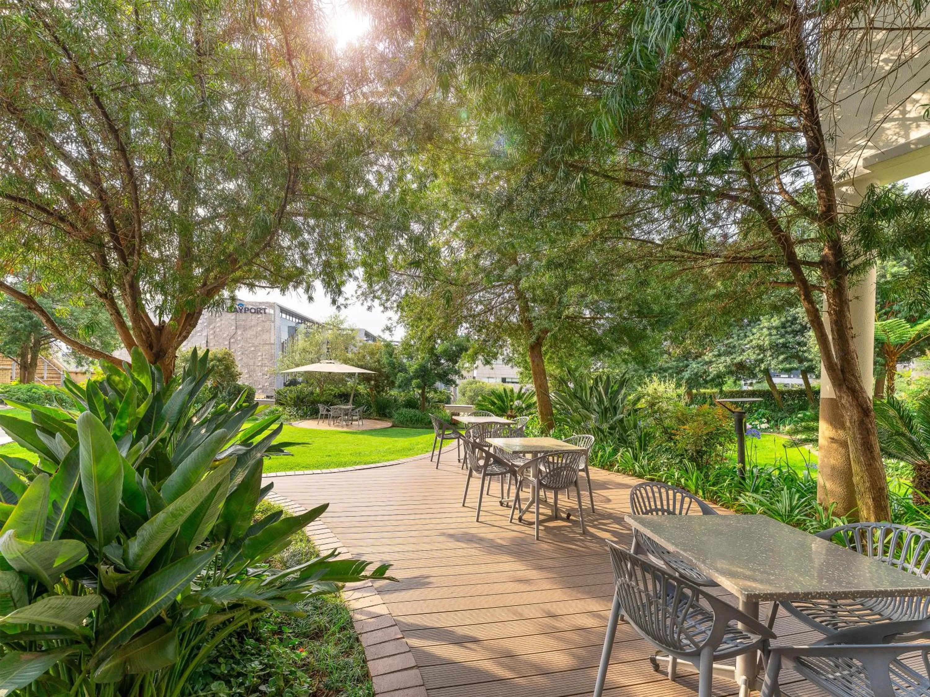 Property building in Garden Court Sandton City