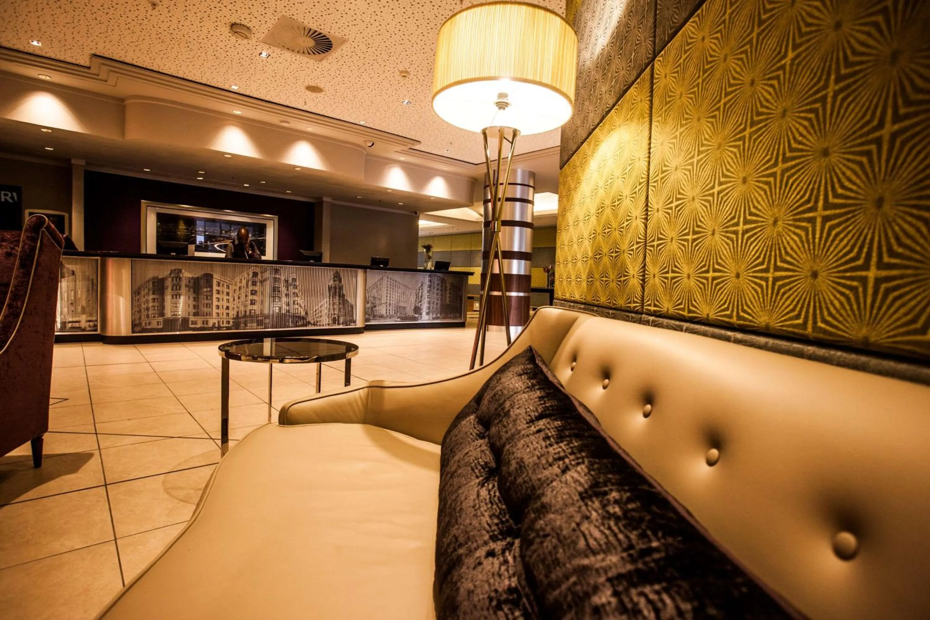 Lobby or reception in Garden Court Sandton City