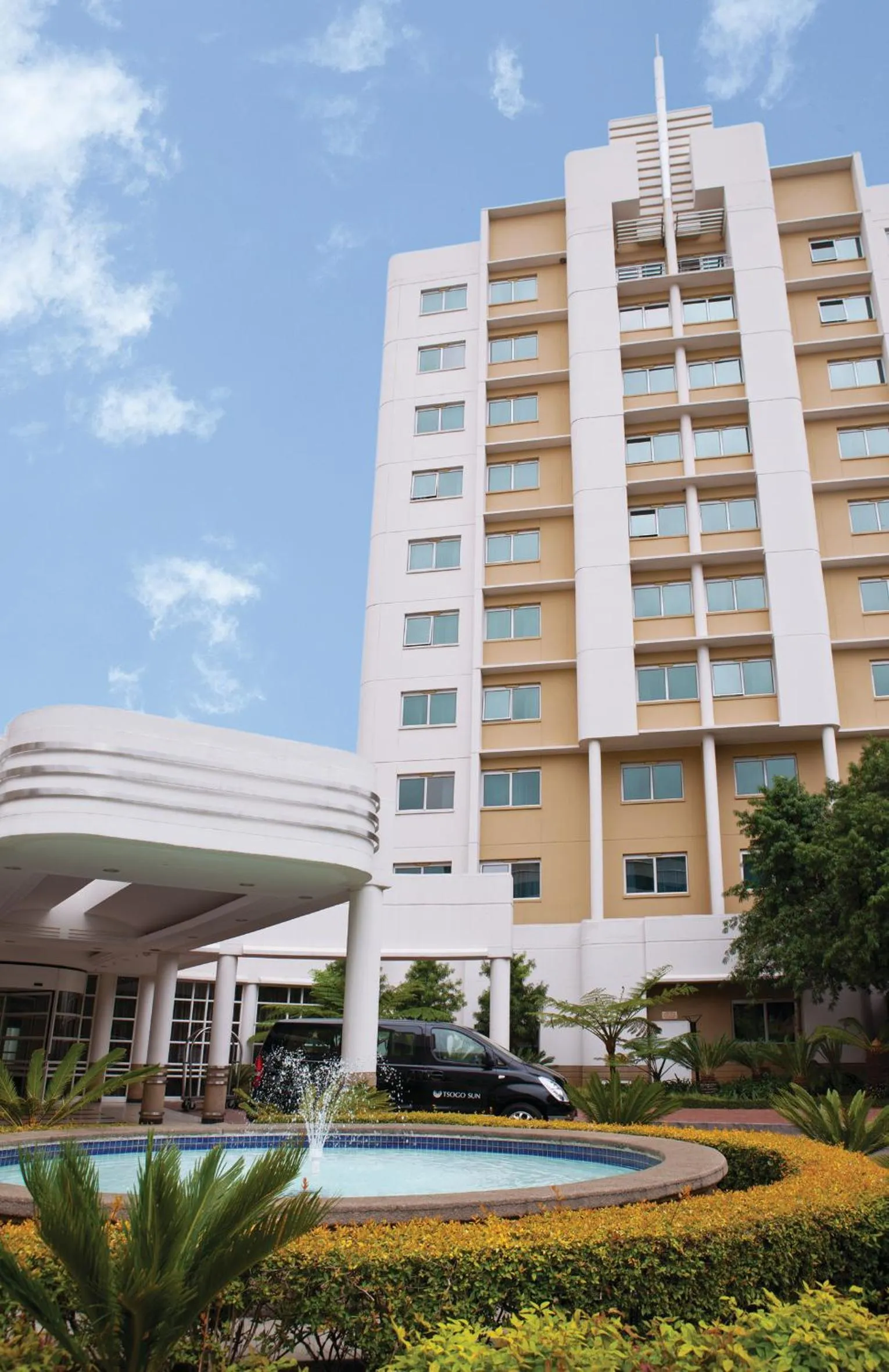 Property building in Garden Court Sandton City