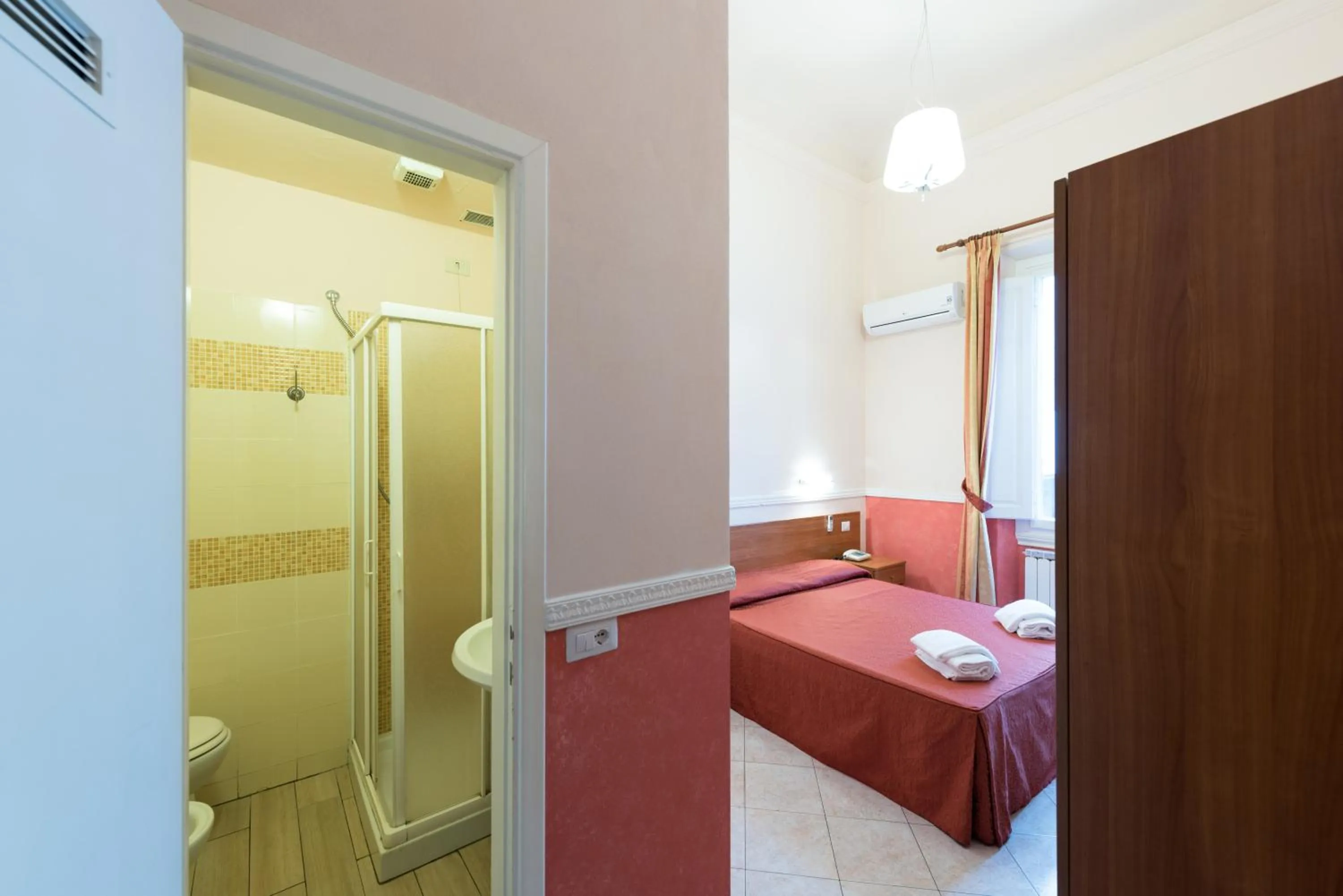 Bed in Hotel Palazzuolo