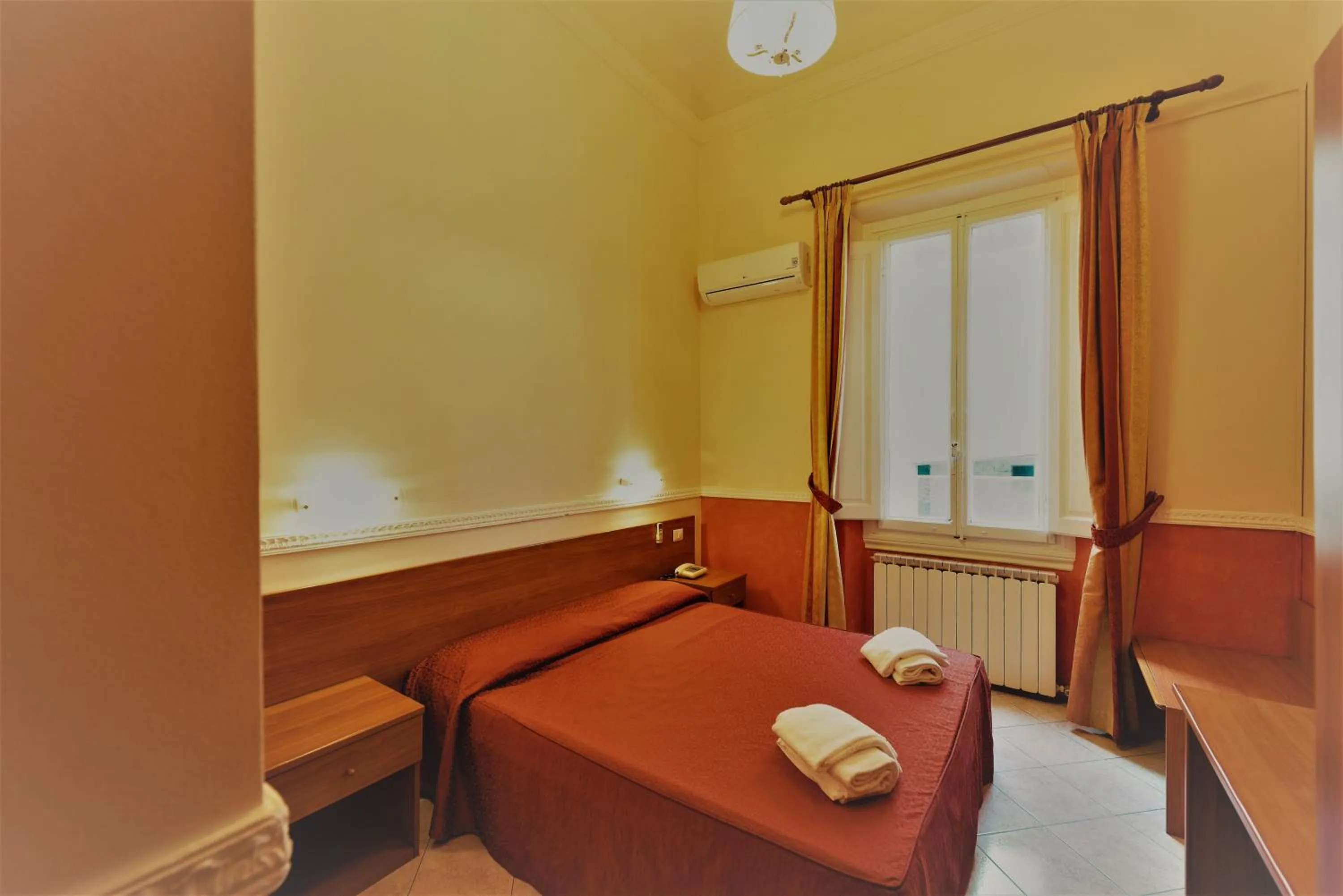 Photo of the whole room, Bed in Hotel Palazzuolo