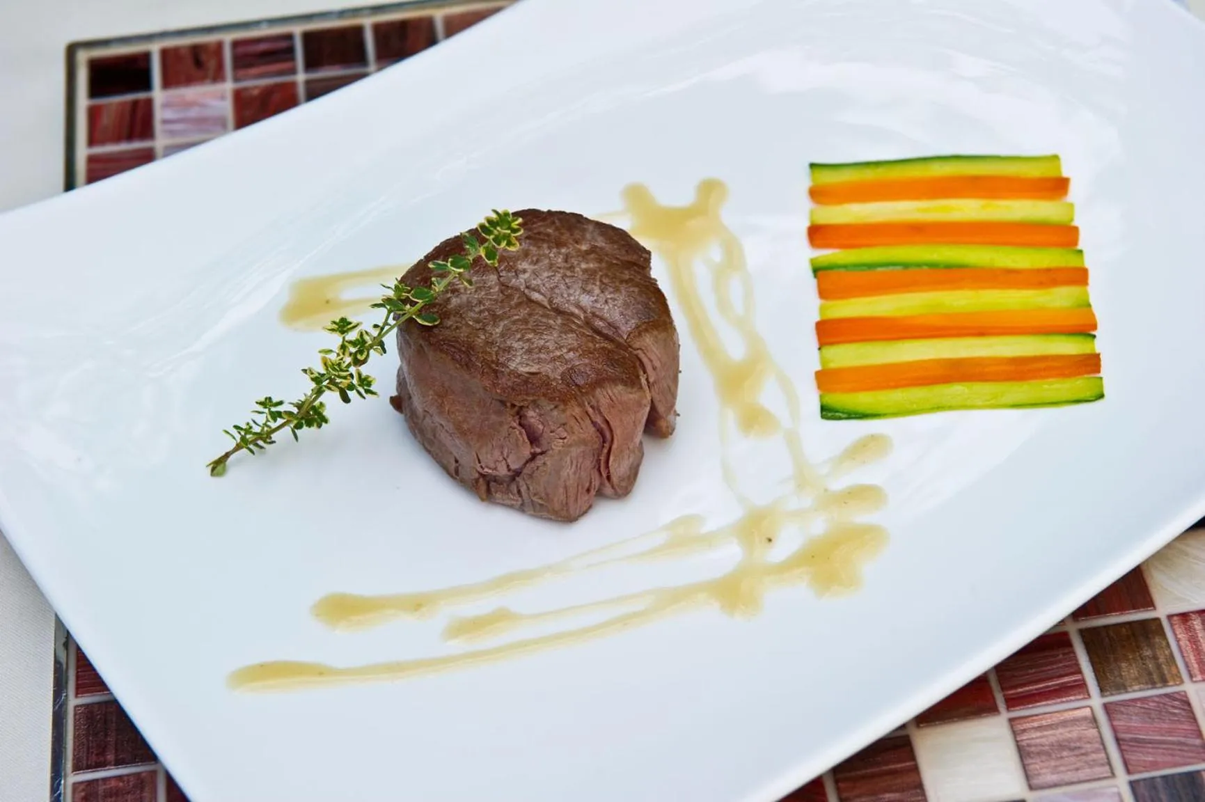 Food close-up in Albergo Cavallino