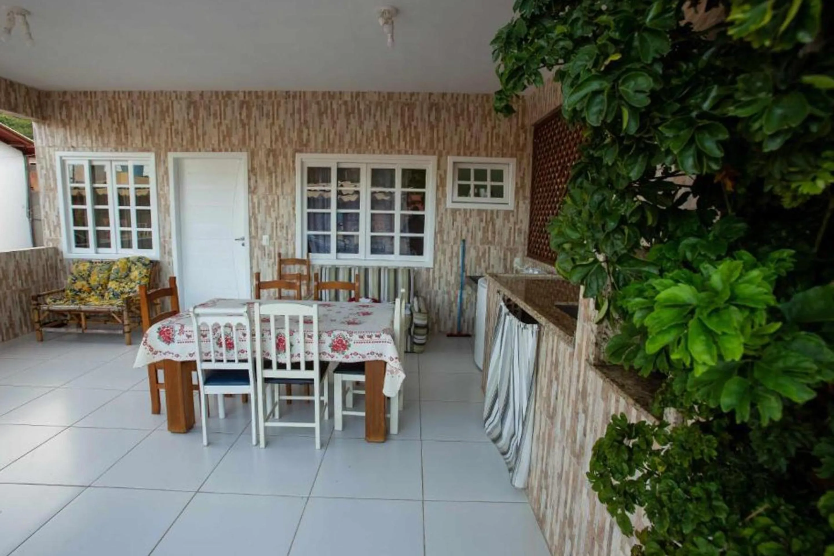 Dining area in Pousada Nossa Senhora de Fatima