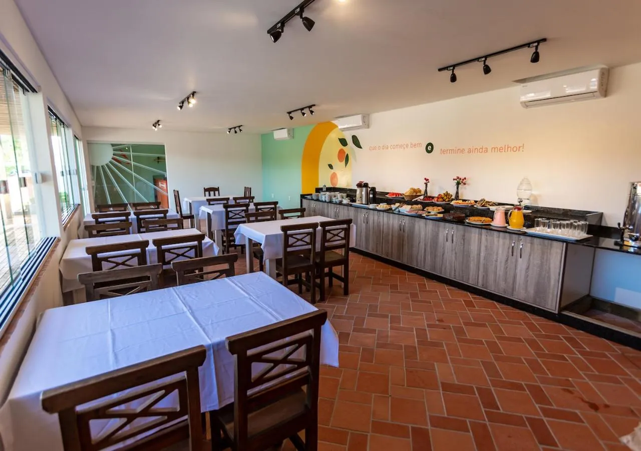 Property building in Pousada Nossa Senhora de Fatima