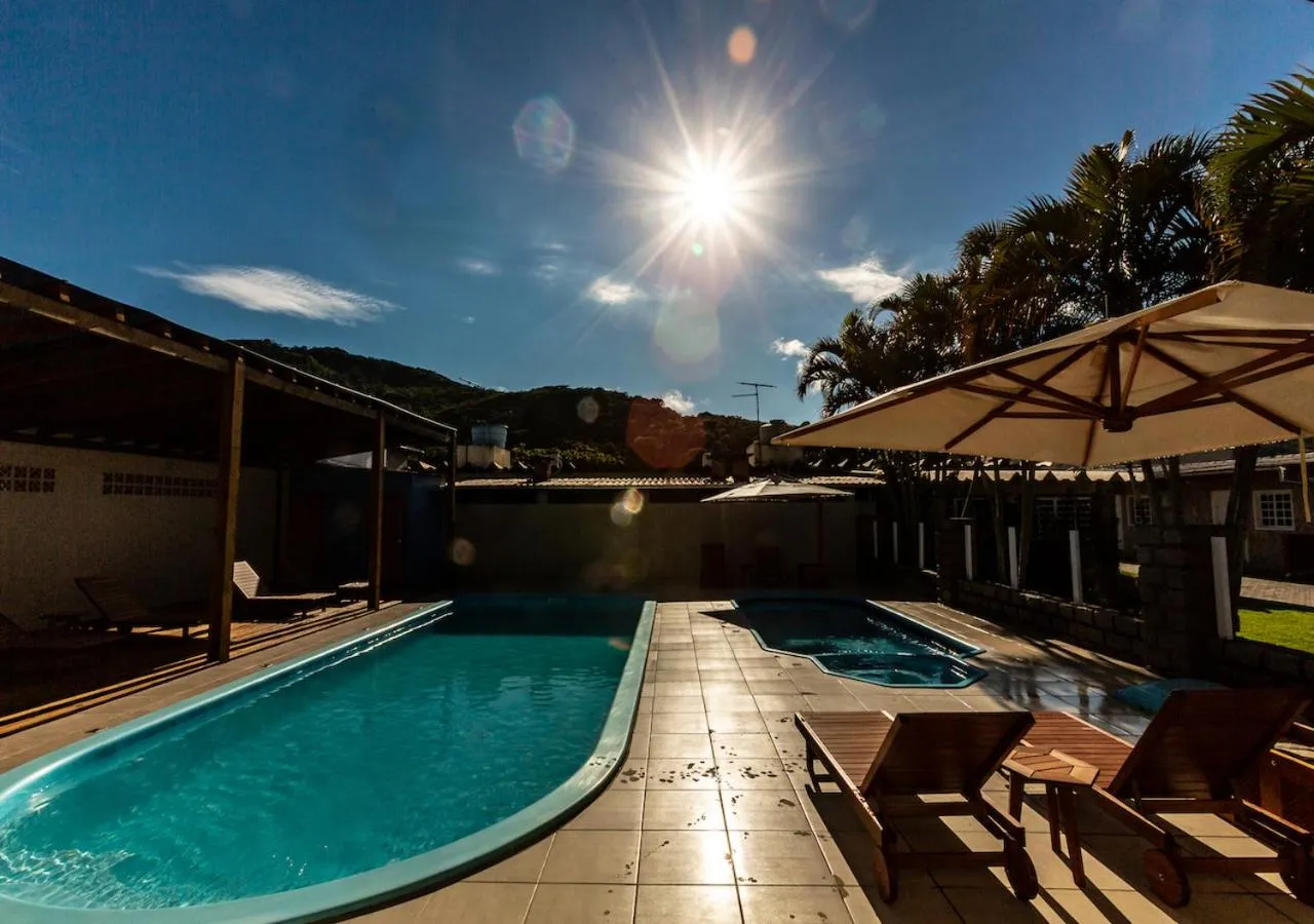 Swimming pool in Pousada Nossa Senhora de Fatima