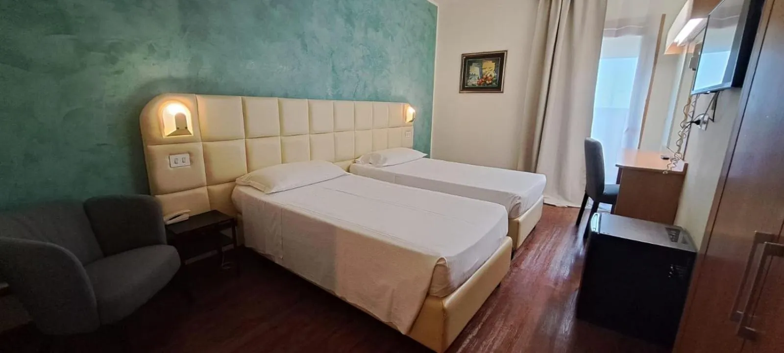 Bed in Hotel Delta Florence