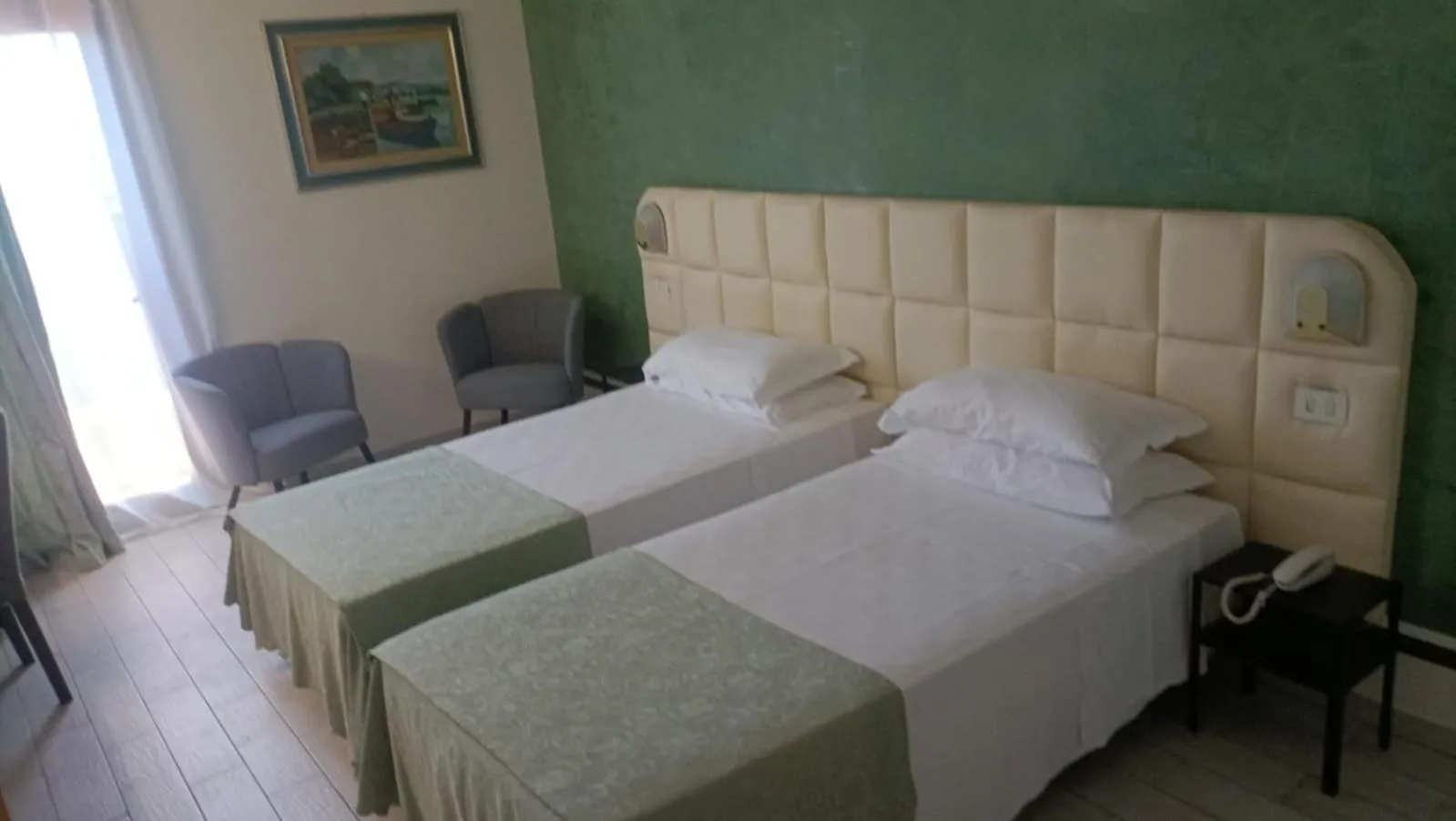 Bed in Hotel Delta Florence