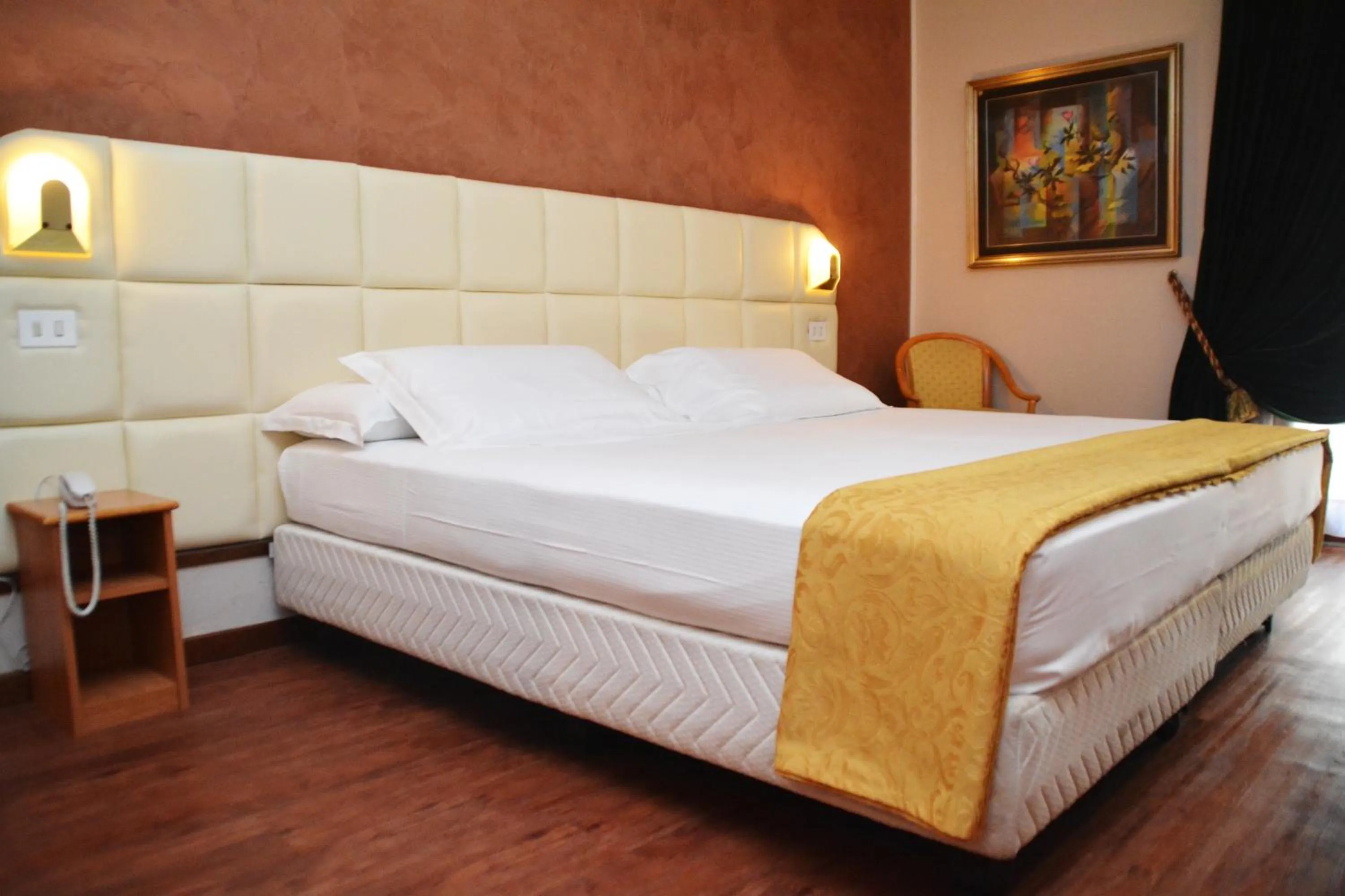 Bed in Hotel Delta Florence