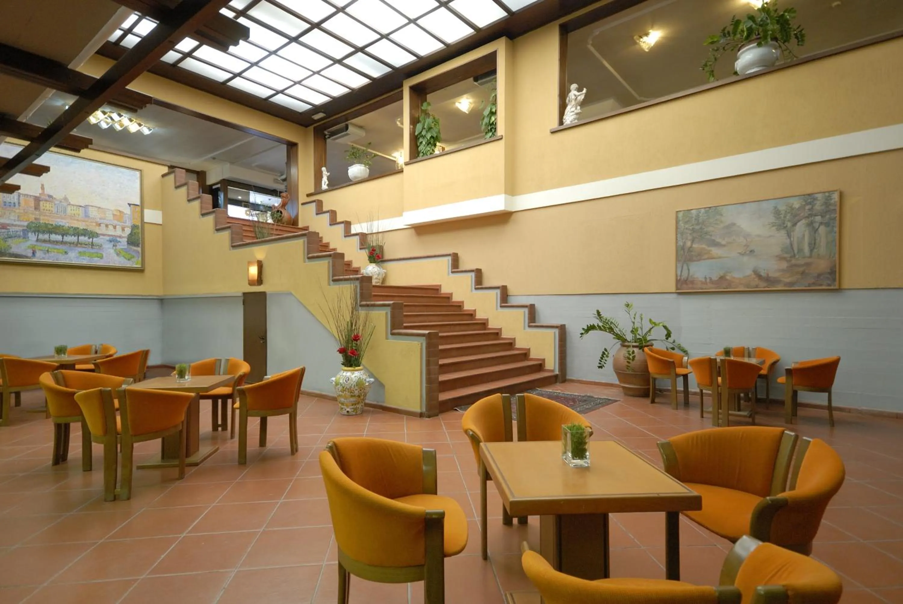 Lobby or reception in Hotel Delta Florence