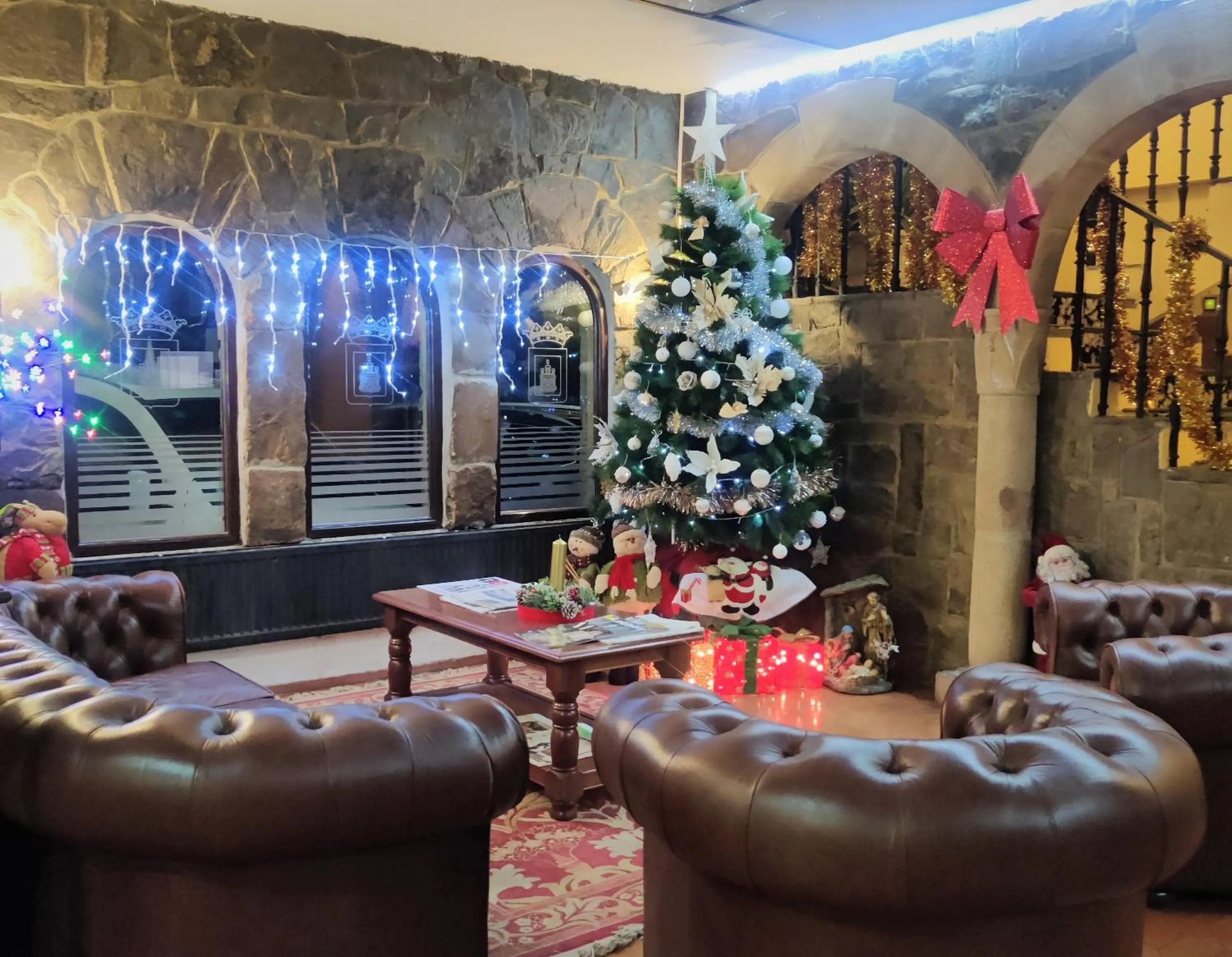 Winter in Hotel Leonor Mirón