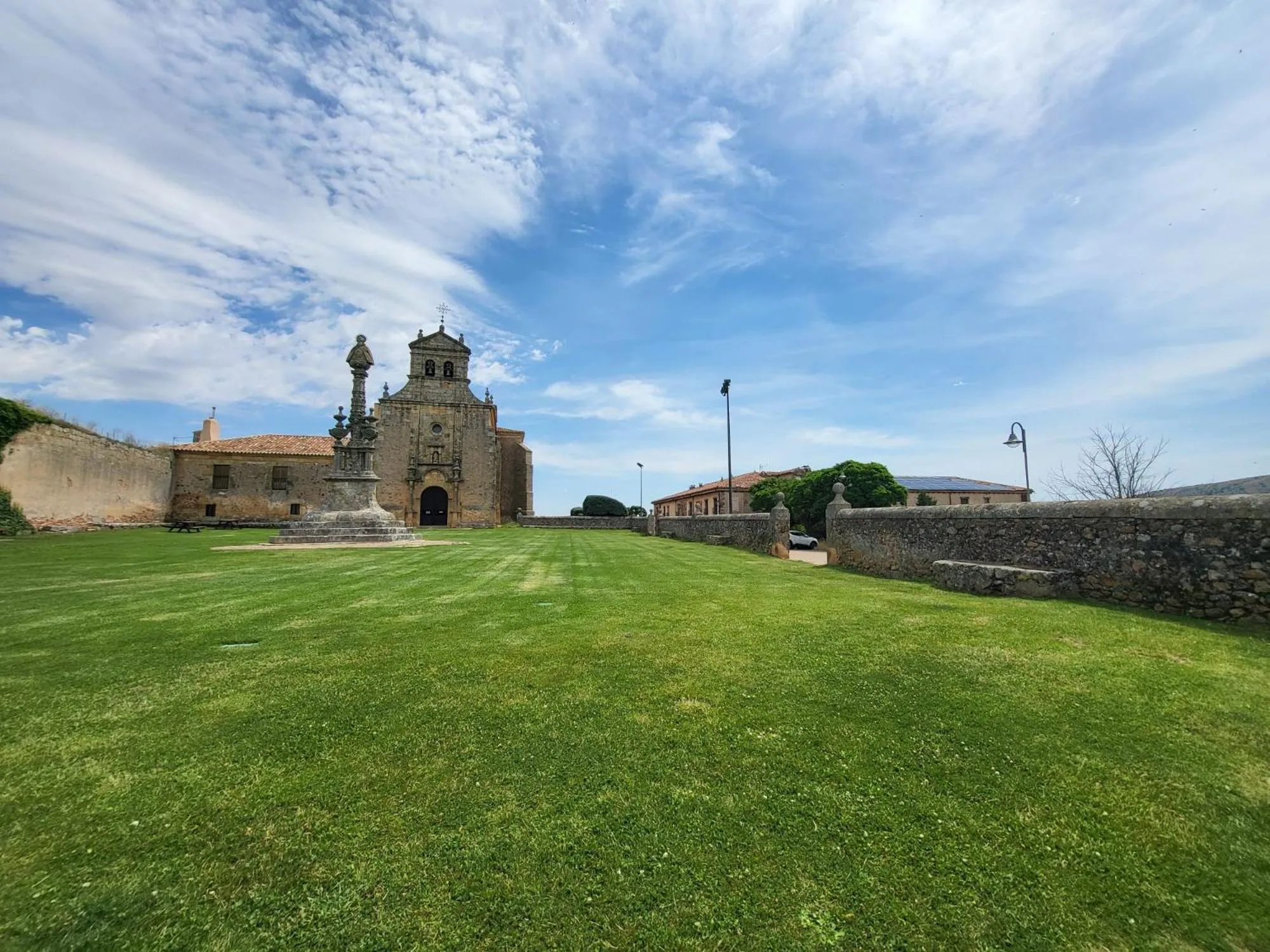 Nearby landmark in Hotel Leonor Mirón