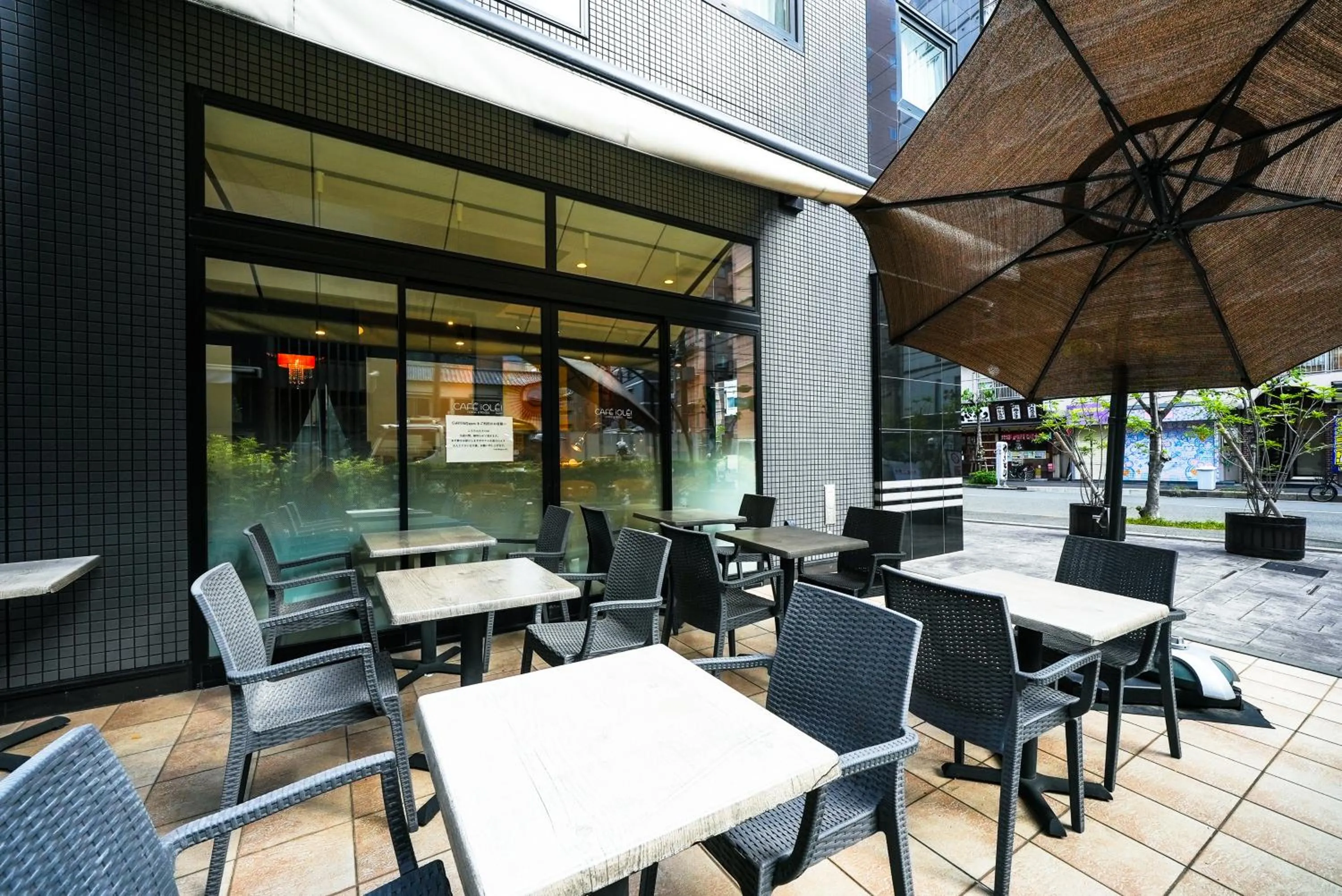 Breakfast in APA Hotel Shin Osaka Ekiminami