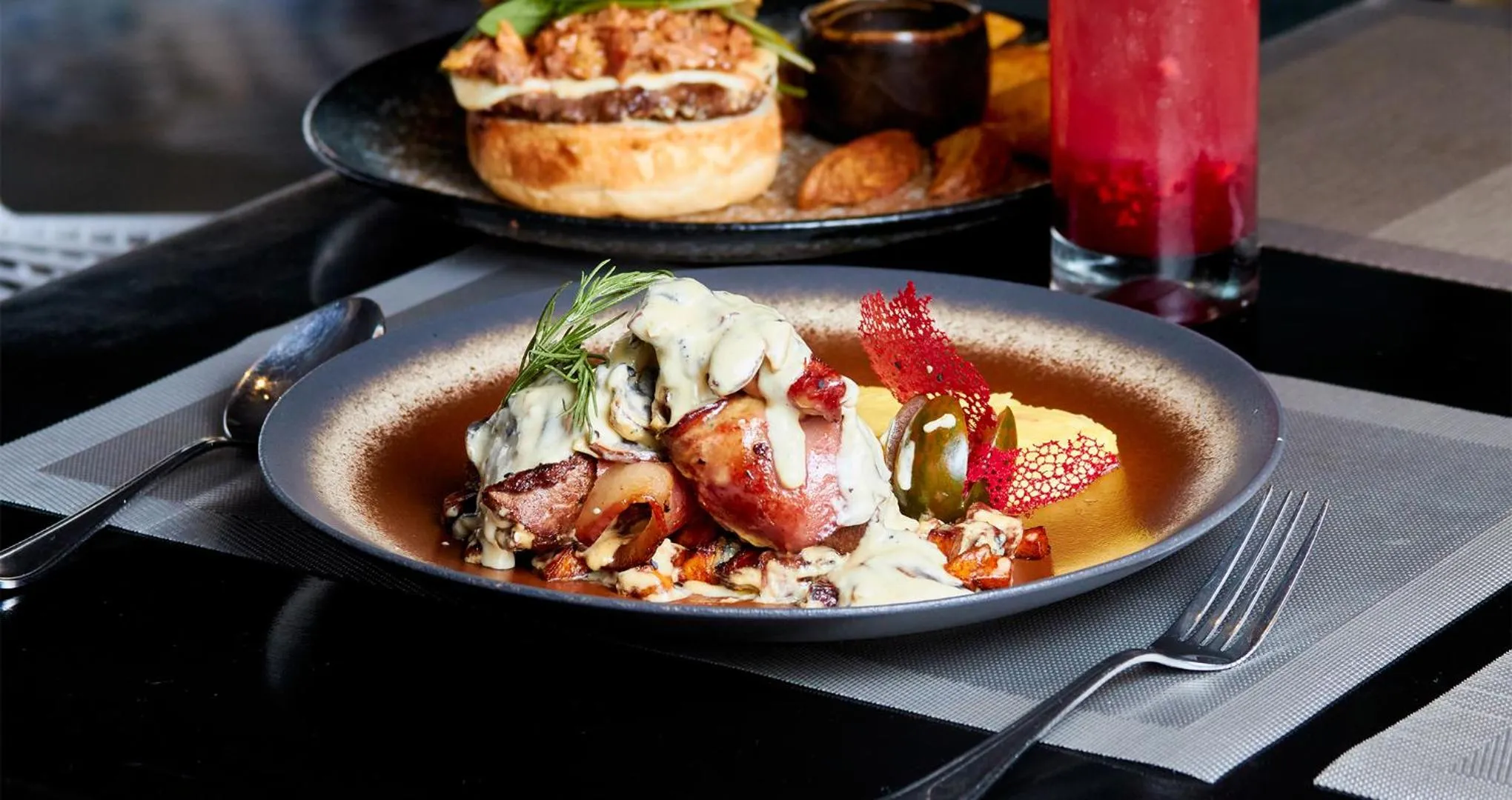 Restaurant/places to eat in Hotel Ruittoque D Prada