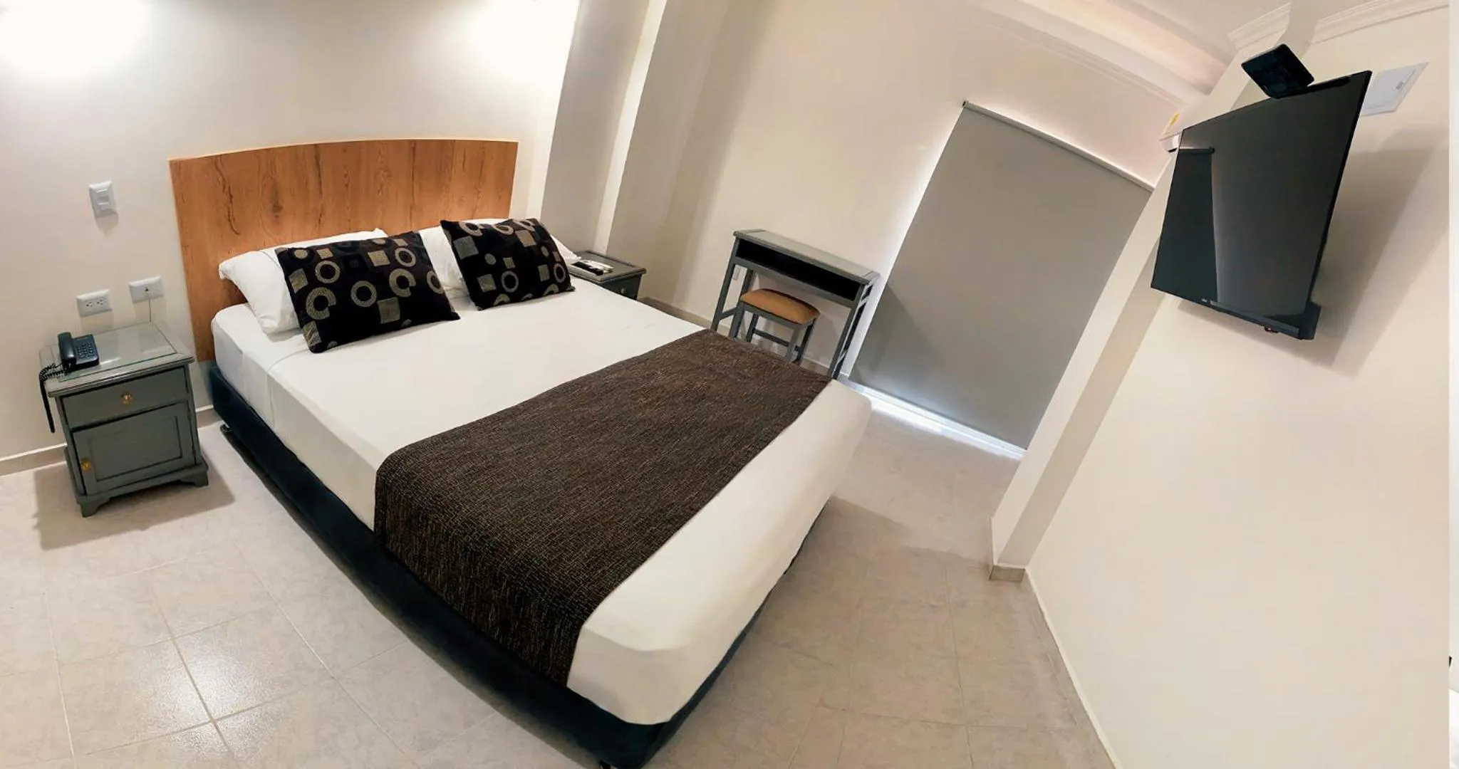 Bed in Hotel Ruittoque D Prada