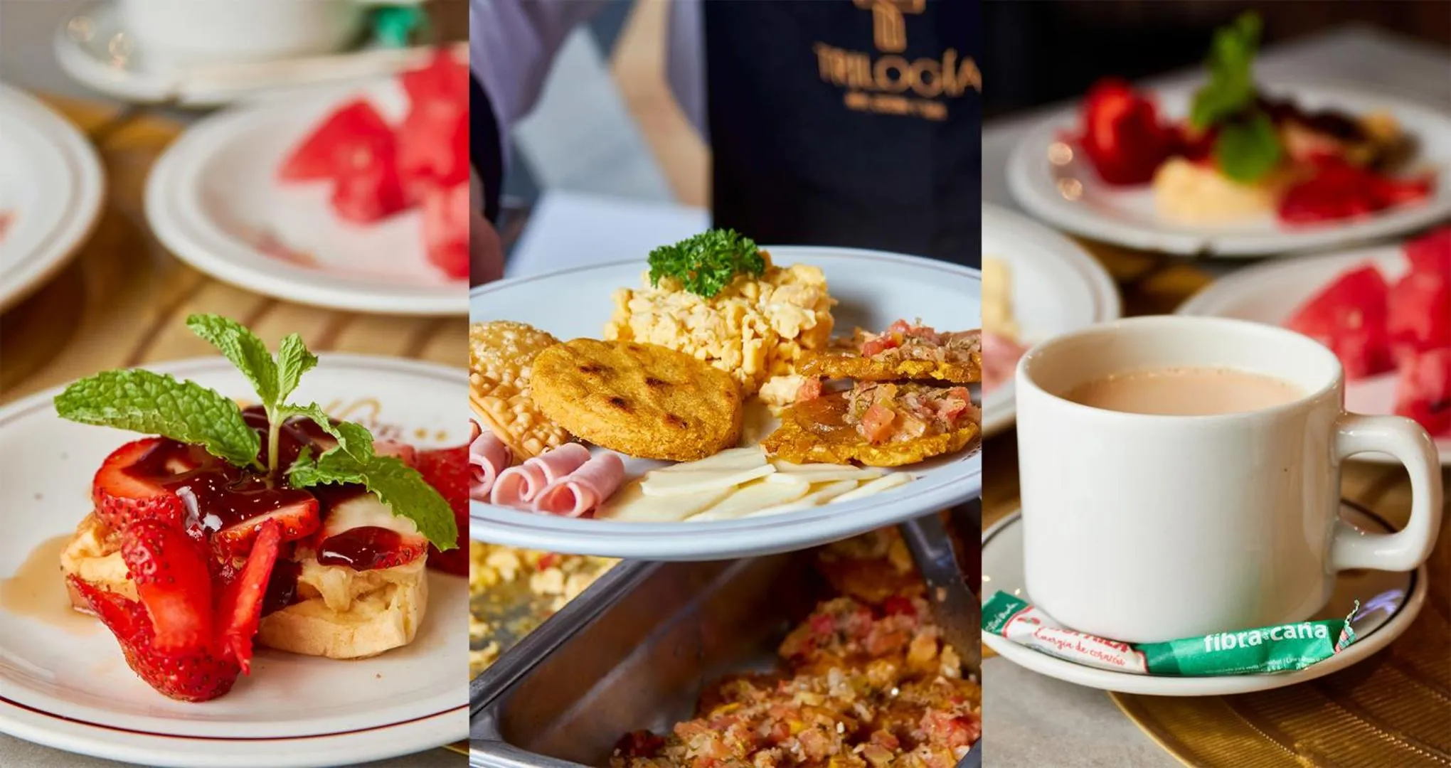 Restaurant/places to eat in Hotel Ruittoque D Prada