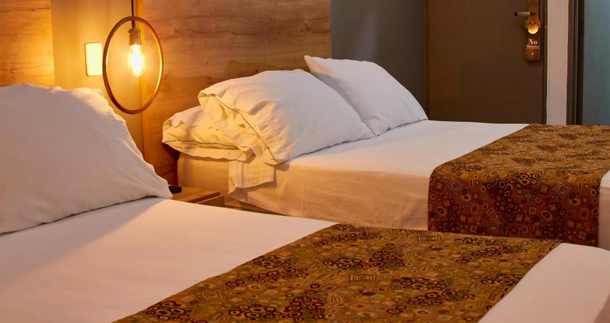 Bed in Hotel Ruittoque D Prada