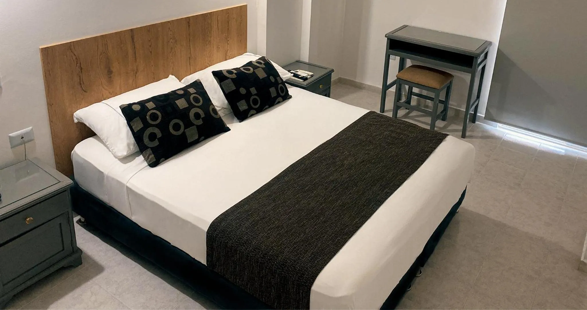 Bed in Hotel Ruittoque D Prada