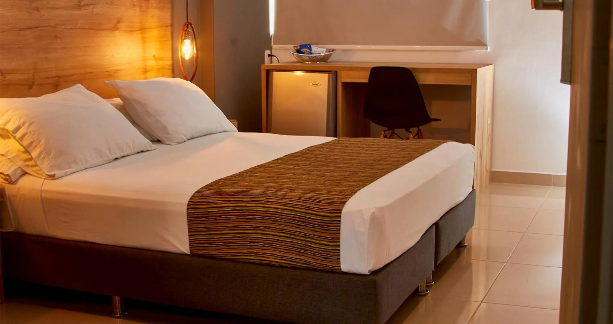 Bed in Hotel Ruittoque D Prada