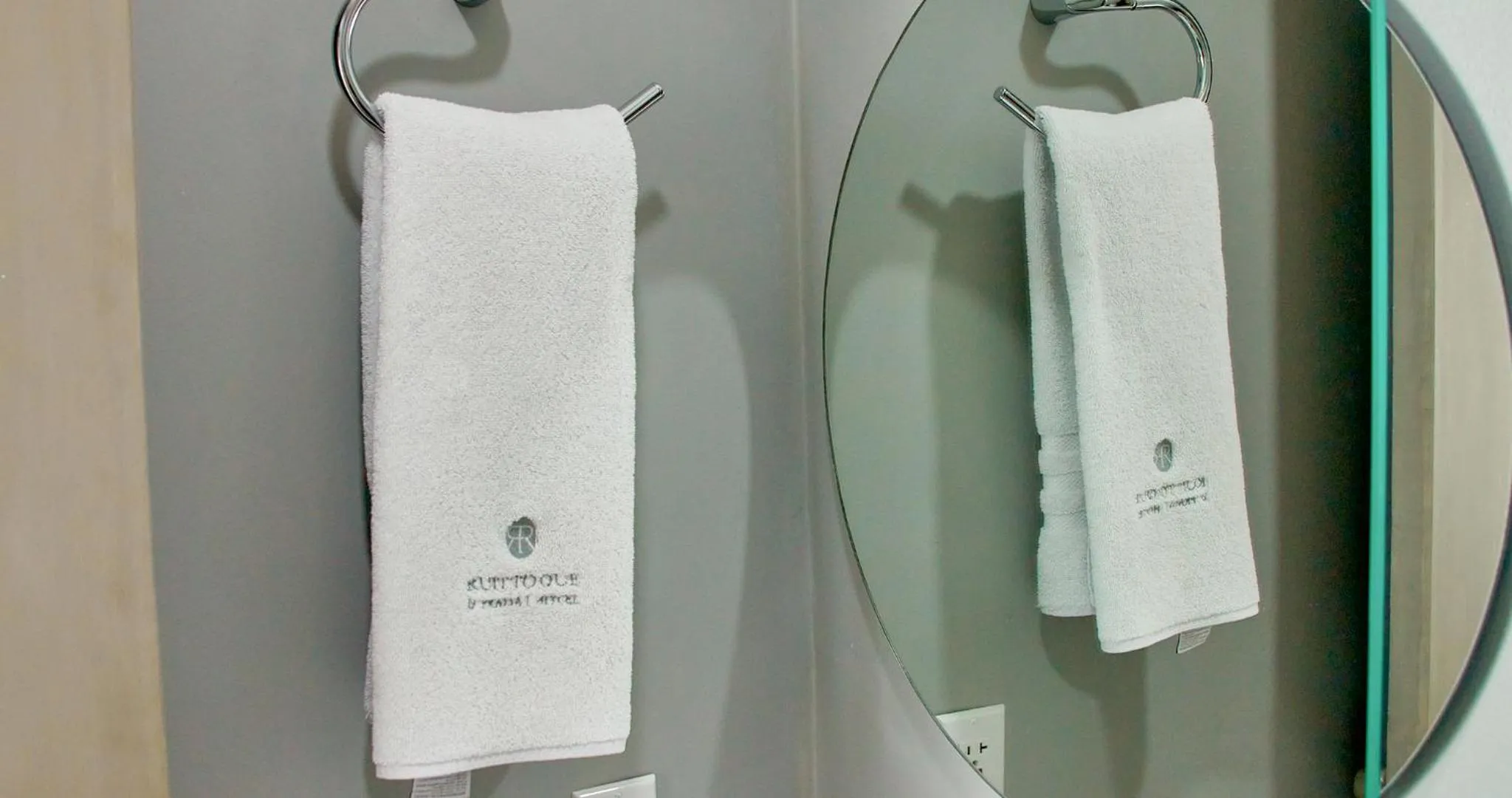 Bathroom in Hotel Ruittoque D Prada