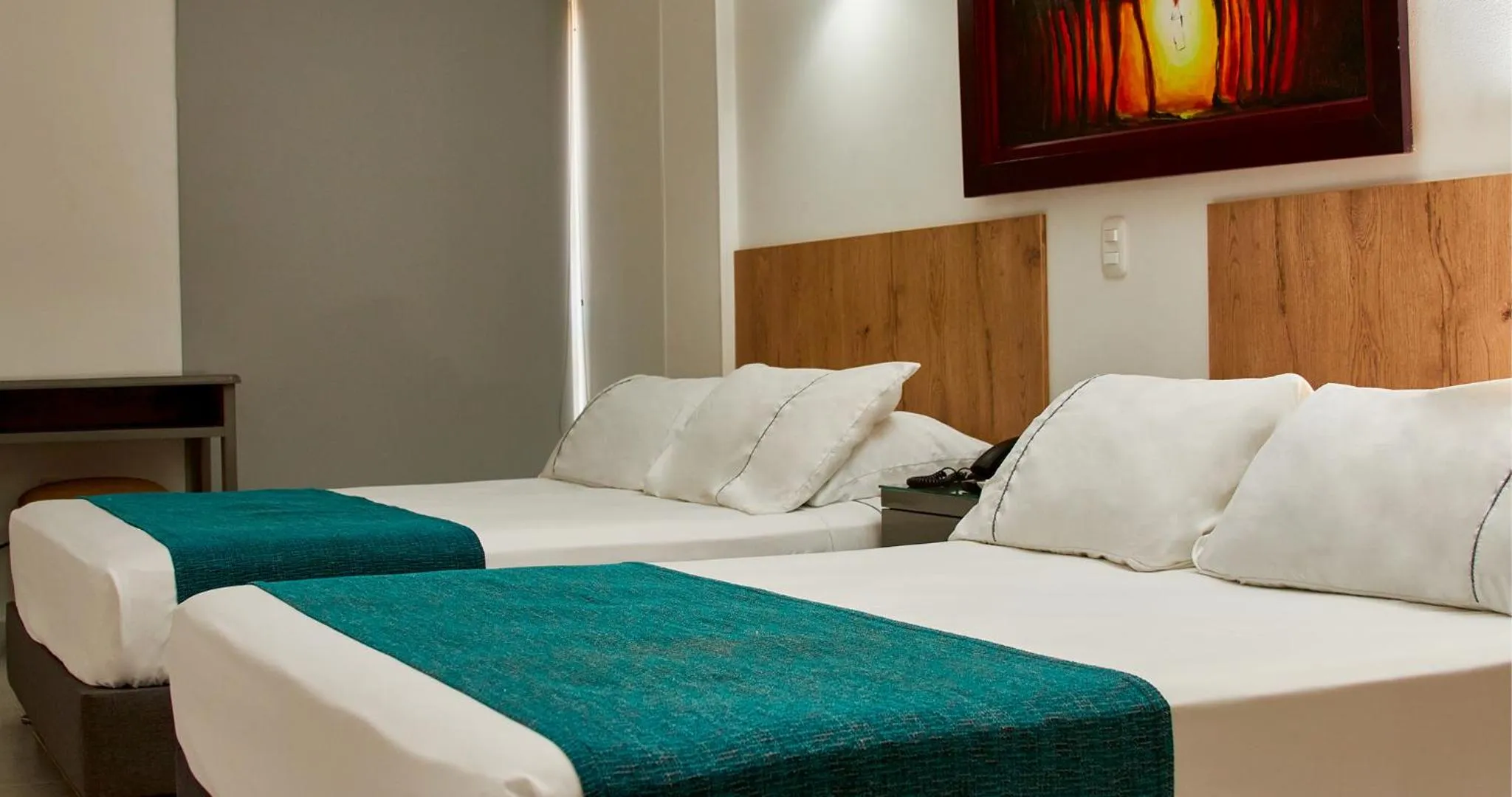 Bed in Hotel Ruittoque D Prada