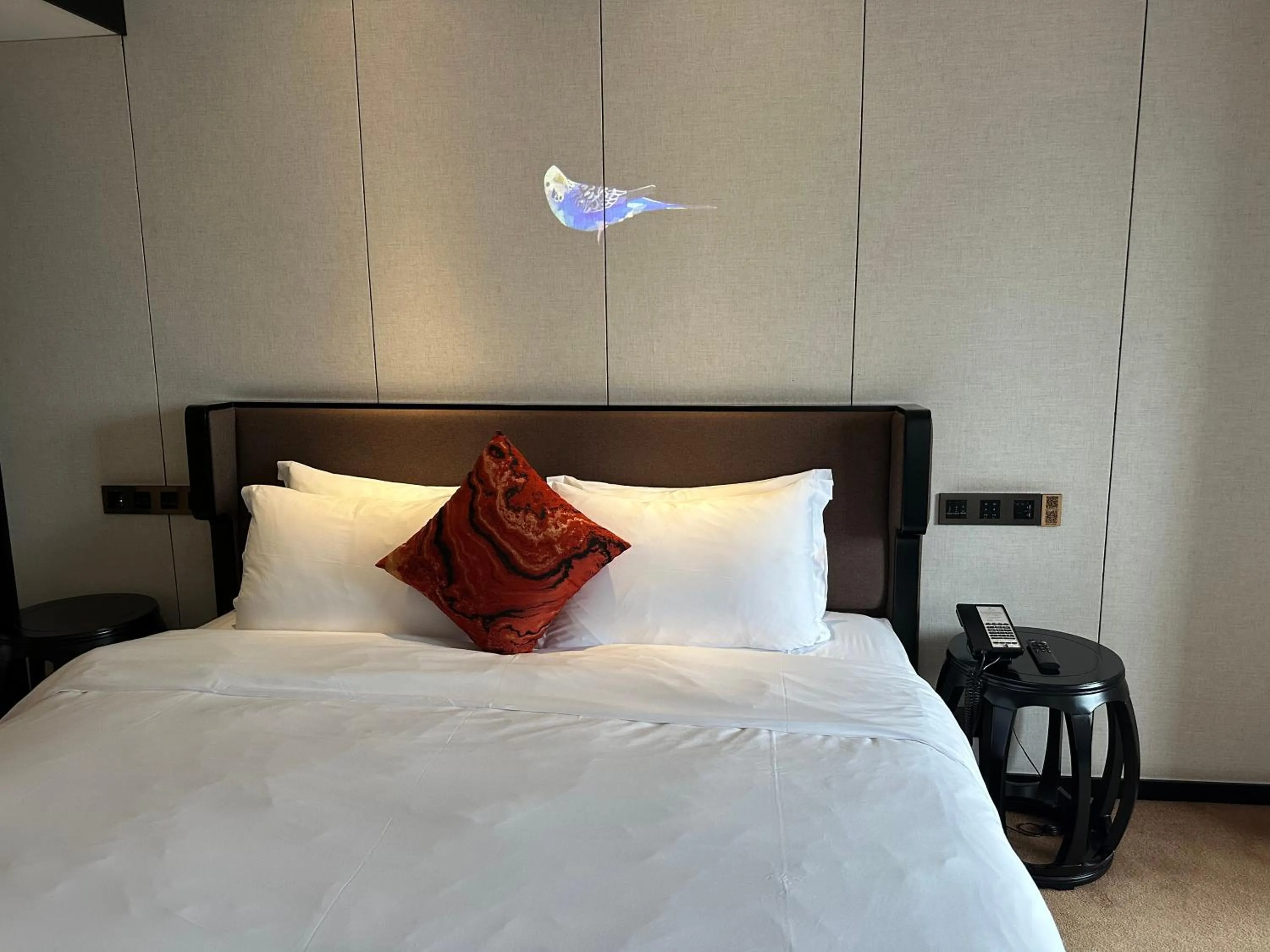 Bed in Paco Hotel GuangZhou Zoo Metro Branch