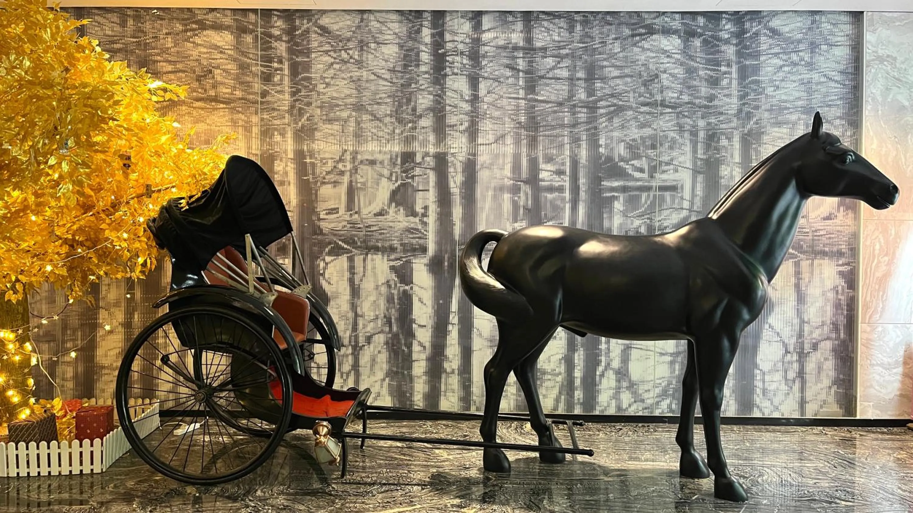 Lobby or reception in Paco Hotel GuangZhou Zoo Metro Branch