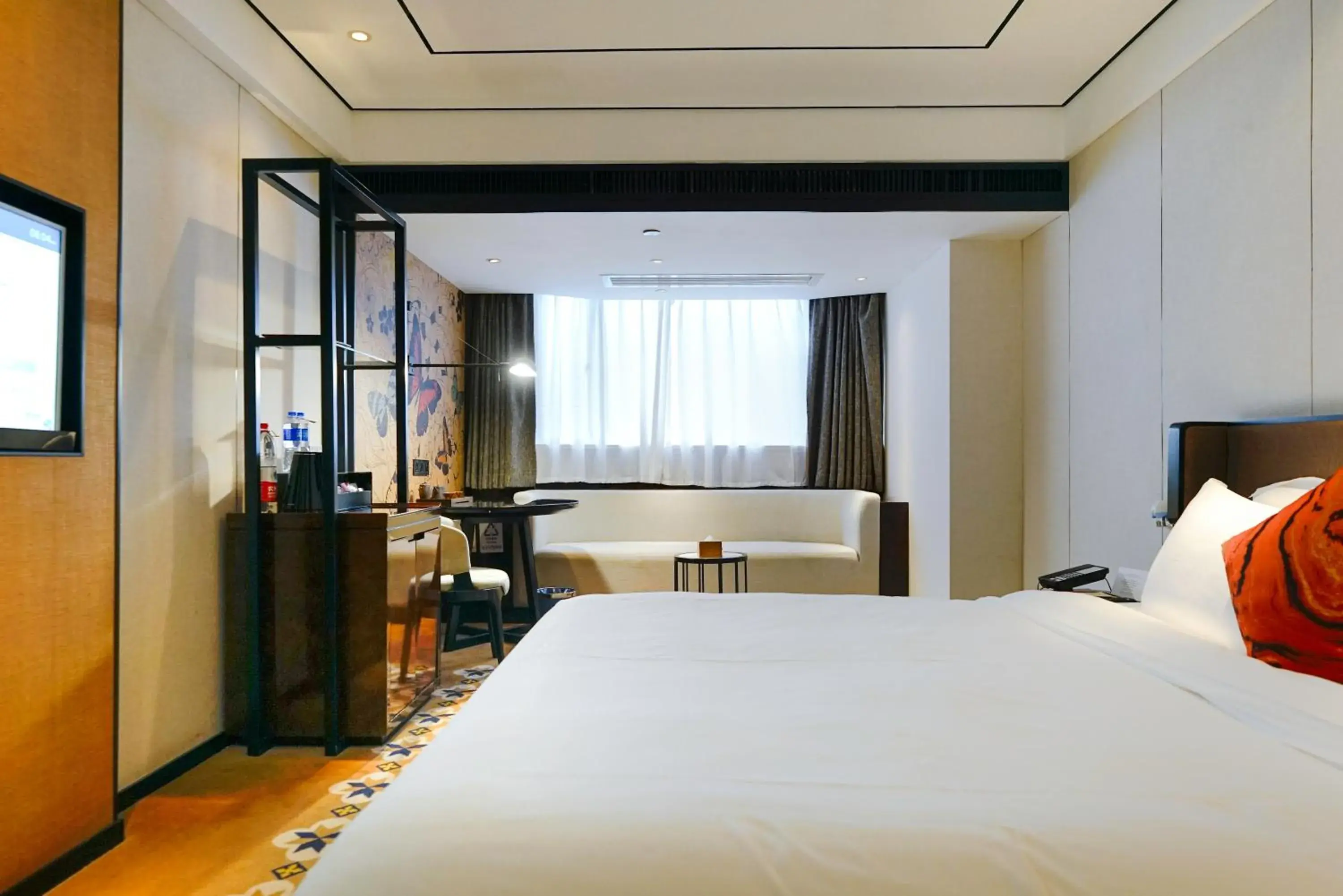 Double or Twin Room in Paco Hotel GuangZhou Zoo Metro Branch Free shuttle bus during the Canton Fair Double or Twin Room in Paco Hotel GuangZhou Zoo Metro Branch Free shuttle bus during the Canton Fair