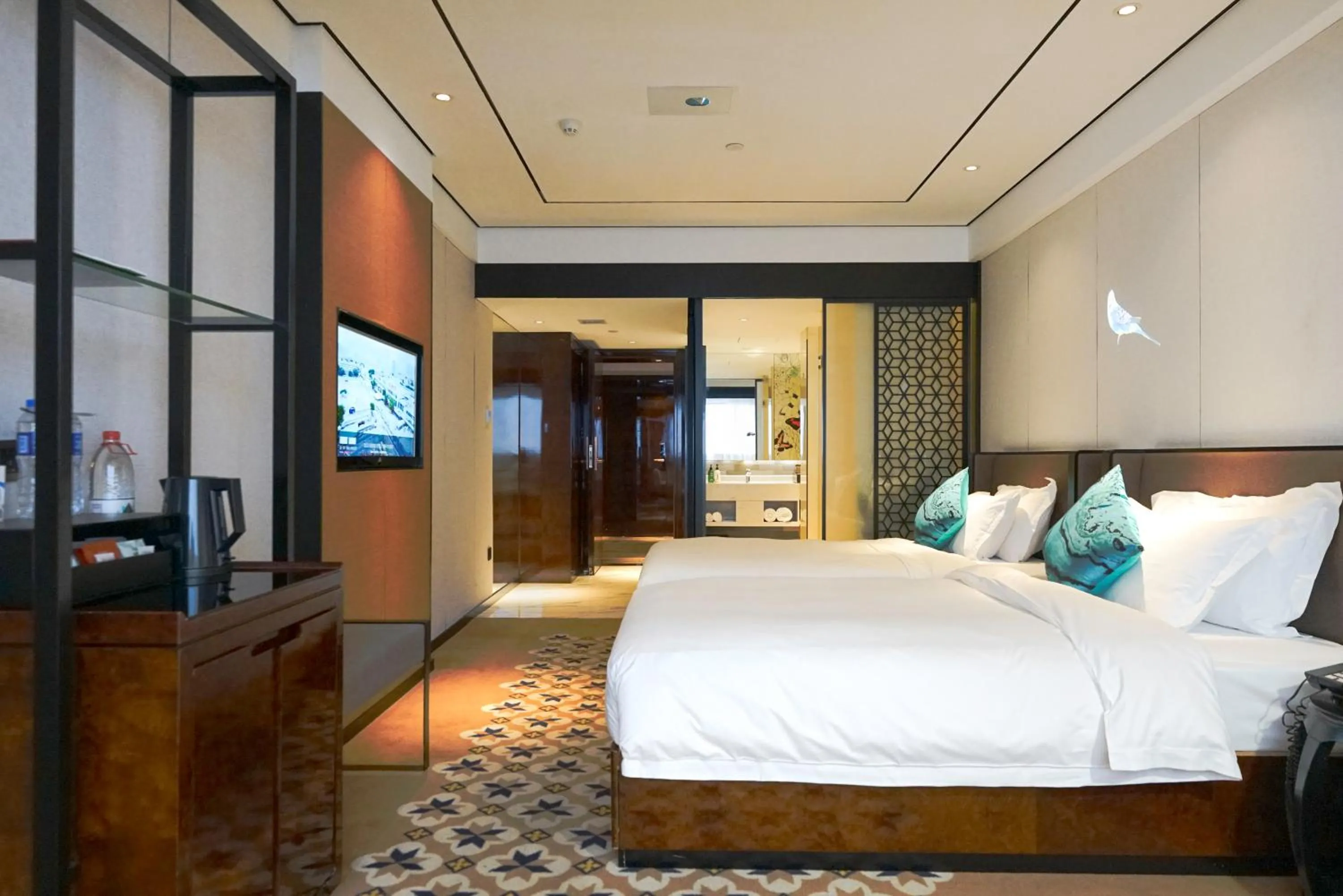 Bedroom, Bed in Paco Hotel GuangZhou Zoo Metro Branch