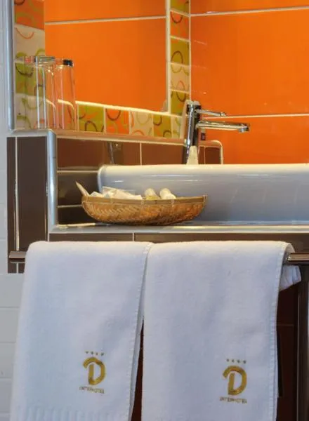 Bathroom in Hotel Druzba