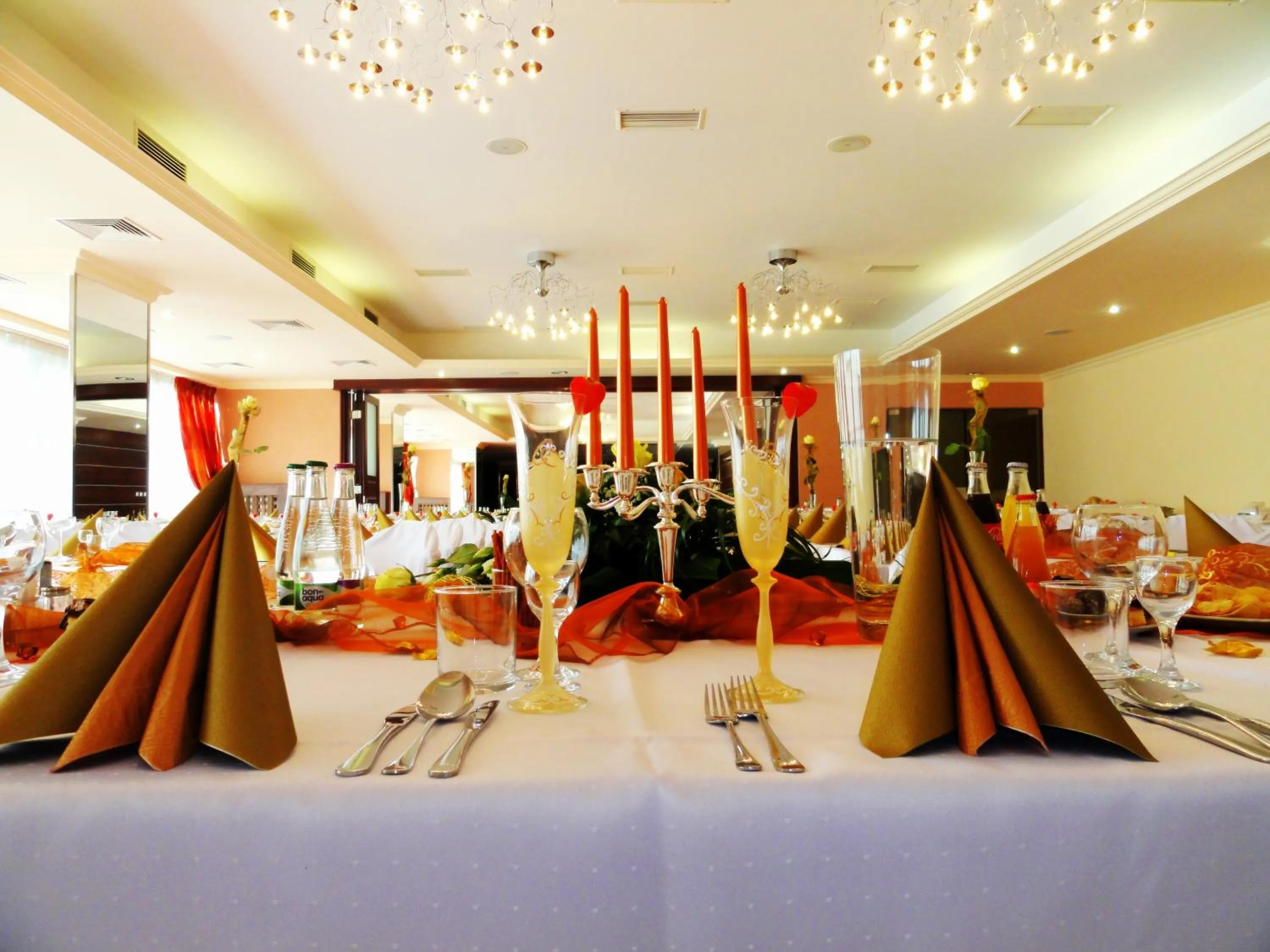Banquet/Function facilities in Hotel Druzba