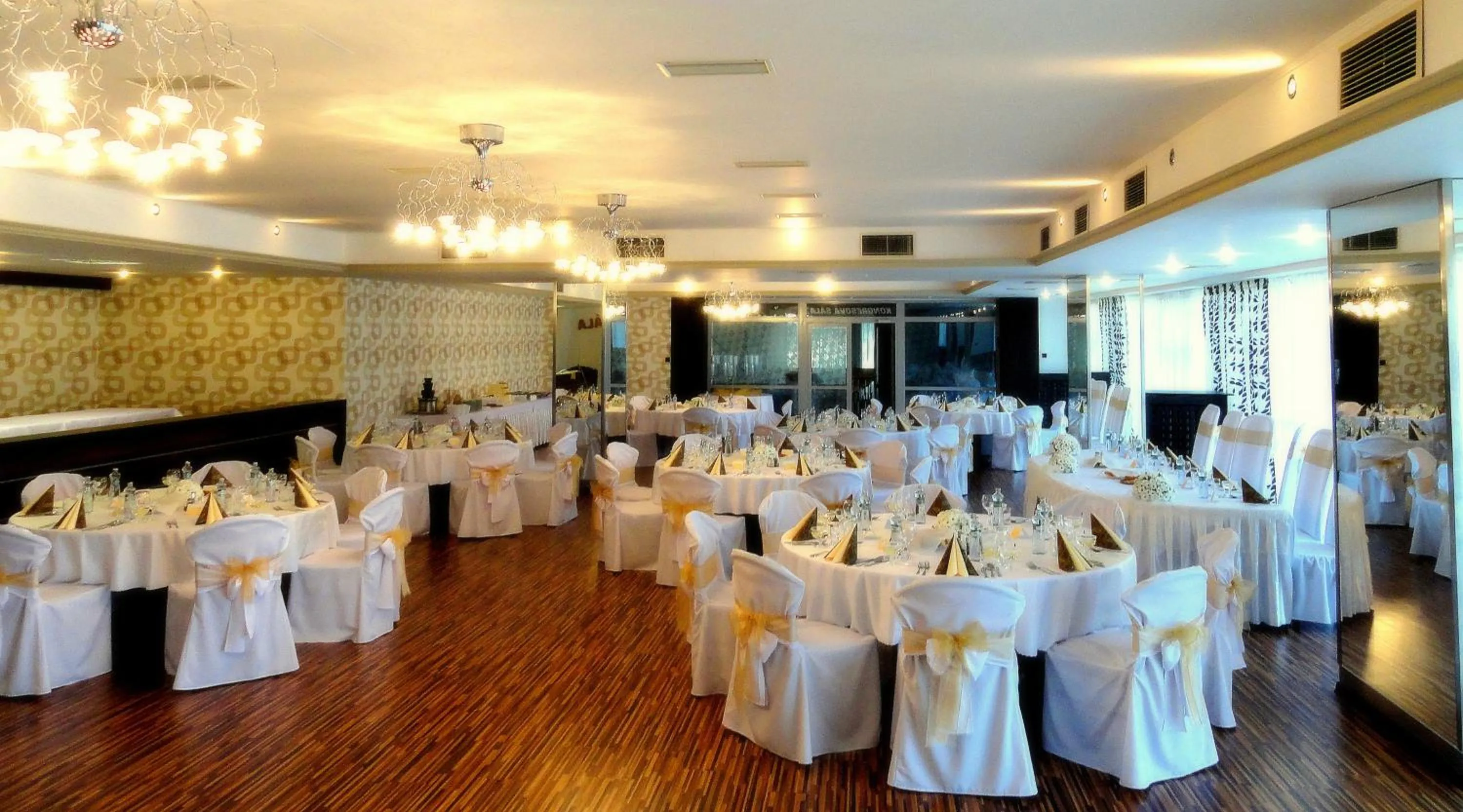 Banquet/Function facilities in Hotel Druzba