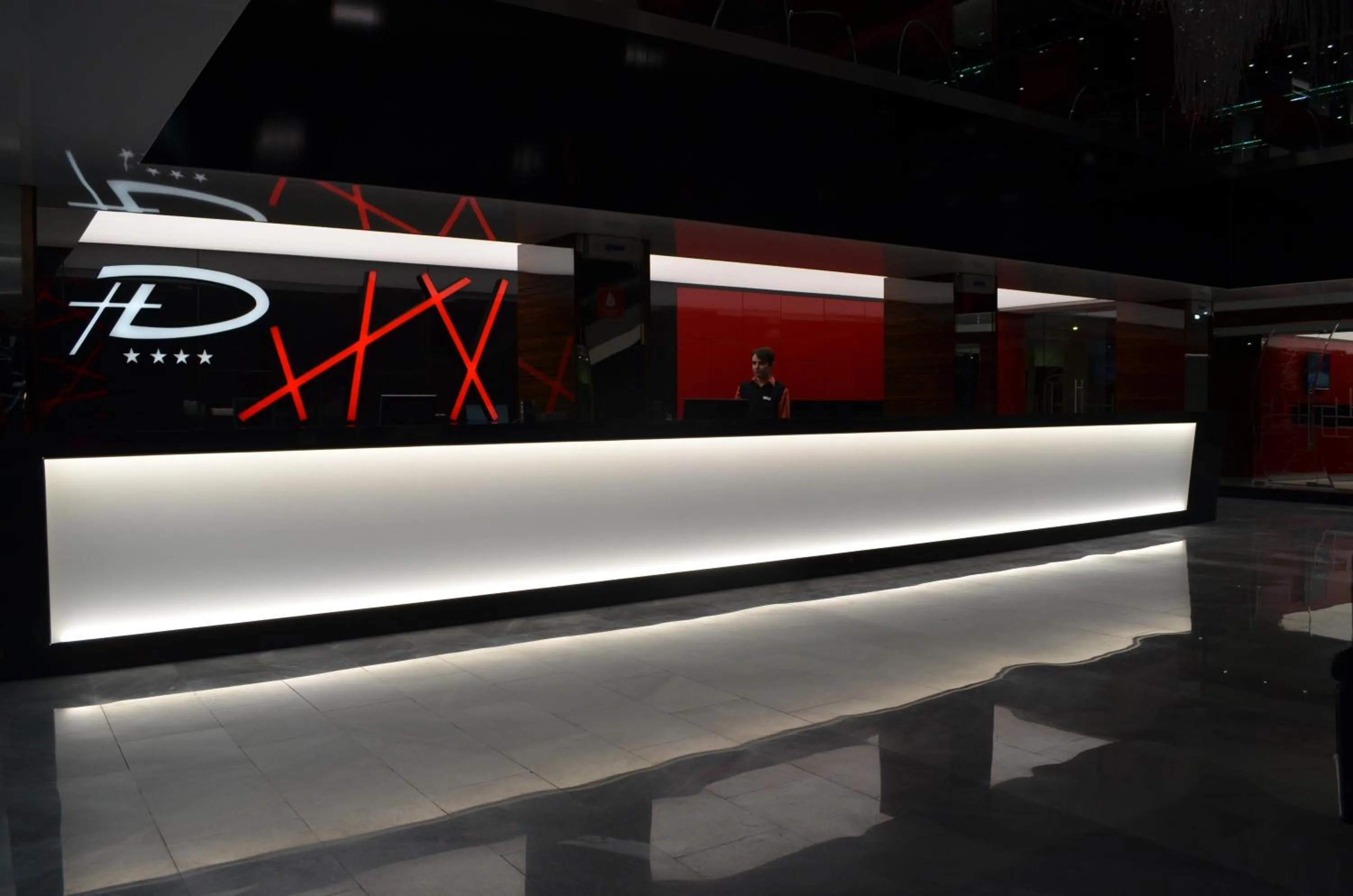 Area and facilities in Hotel Druzba