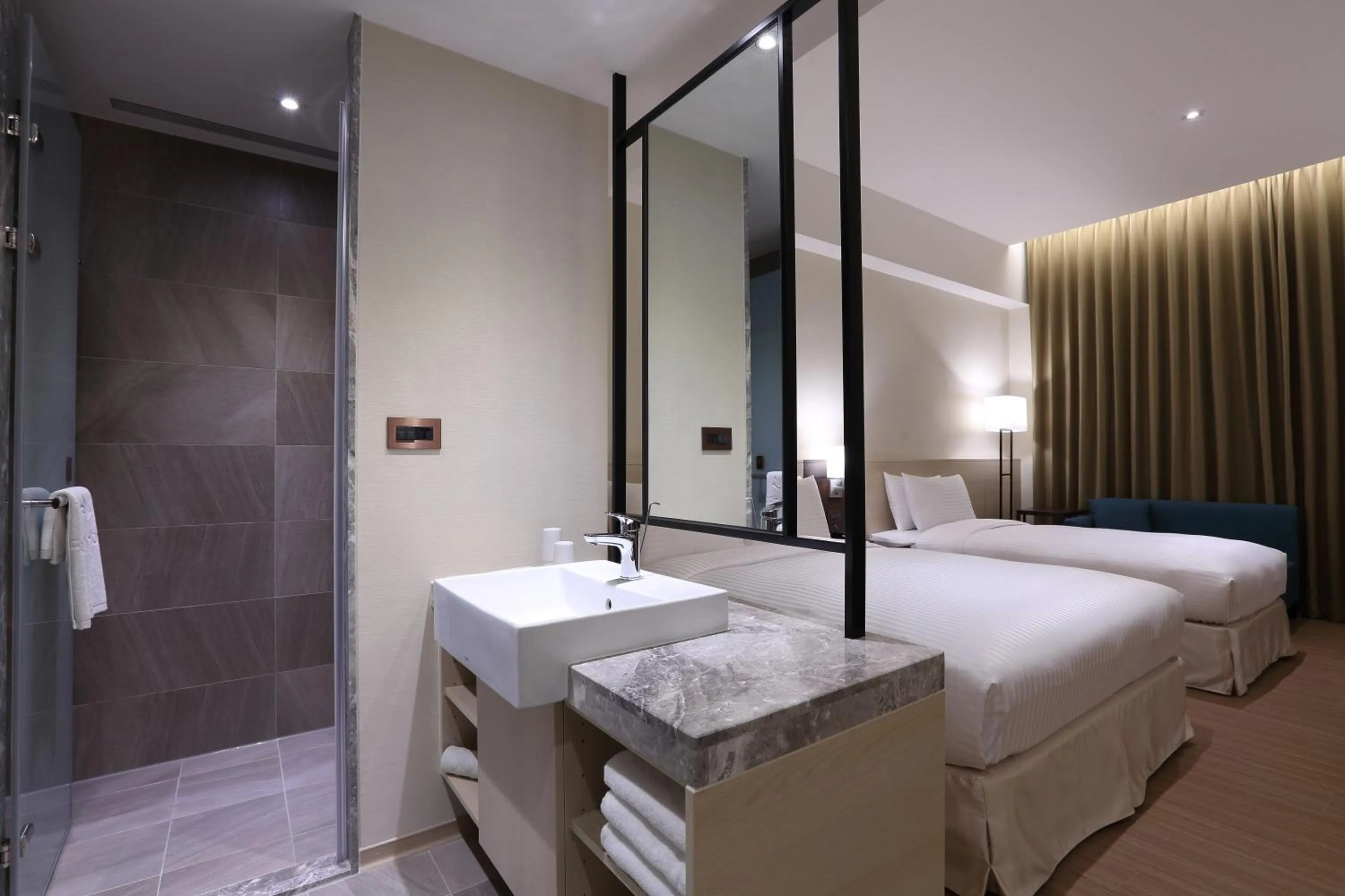 Bed in Full Kind Hotel