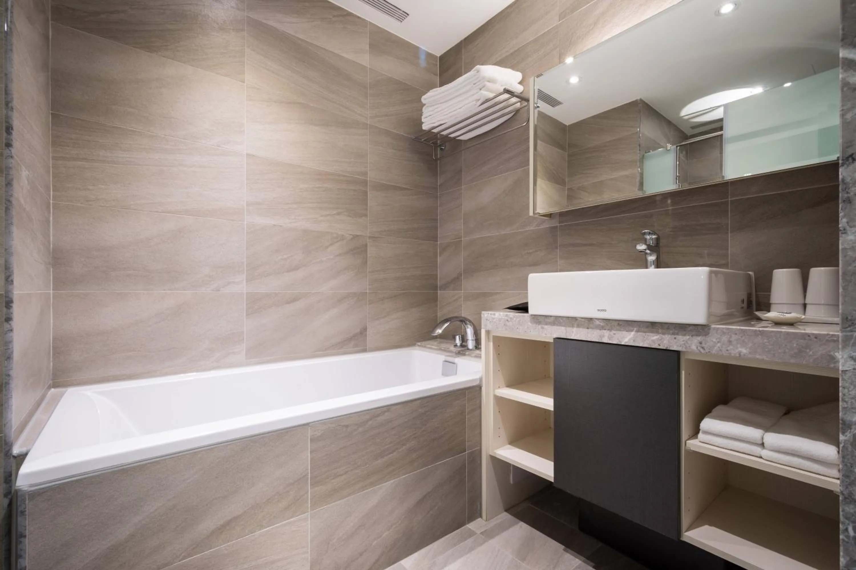 Bathroom in Full Kind Hotel