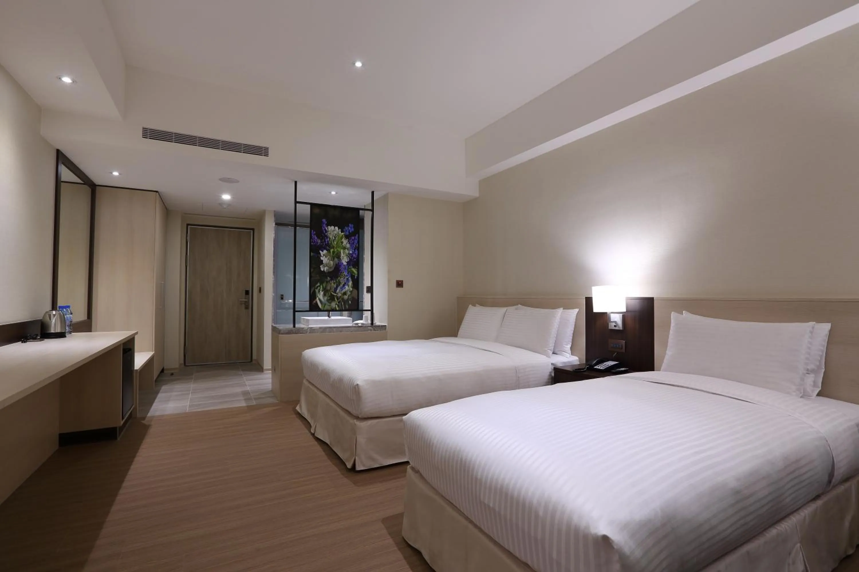 Bed in Full Kind Hotel