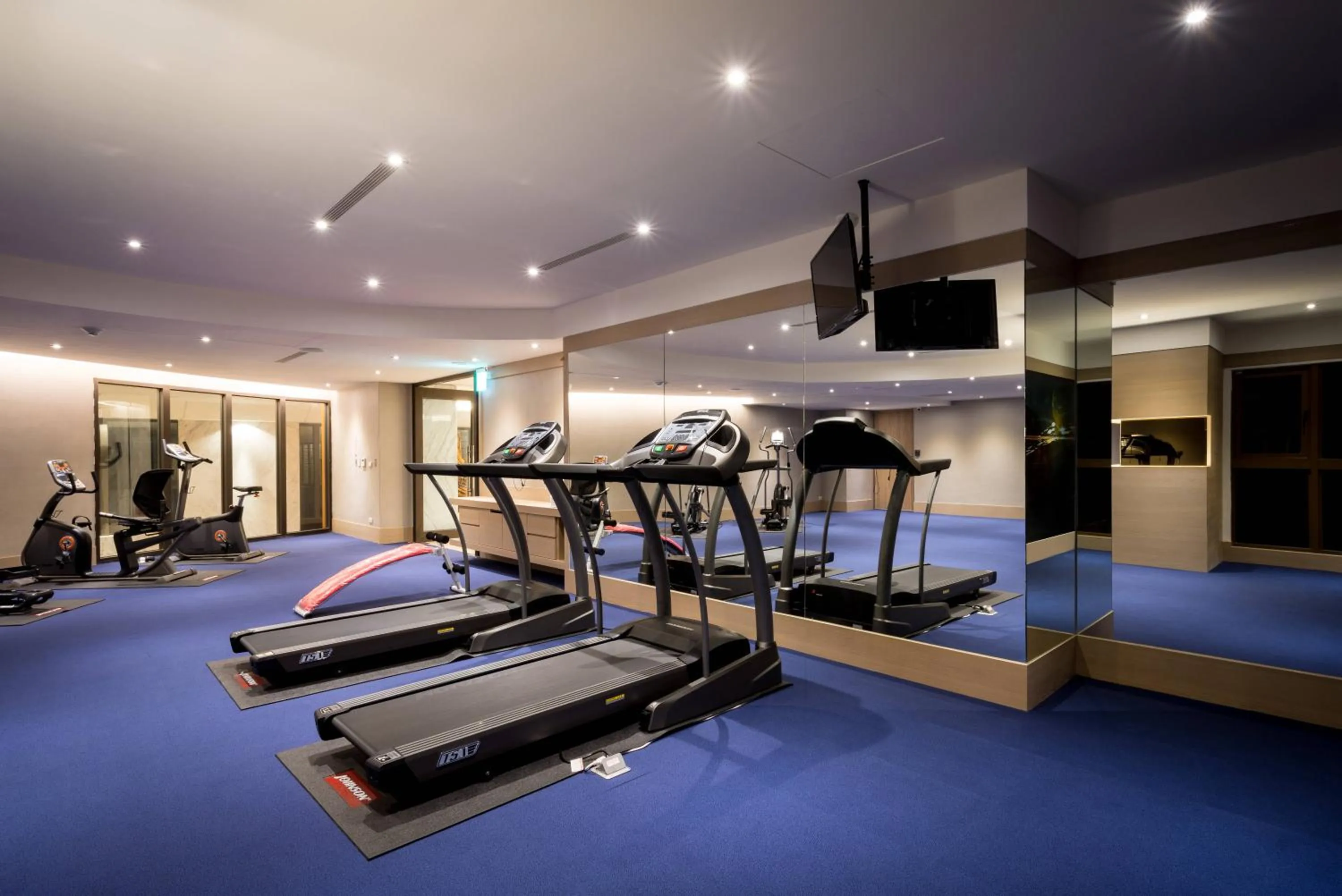 Fitness centre/facilities in Full Kind Hotel