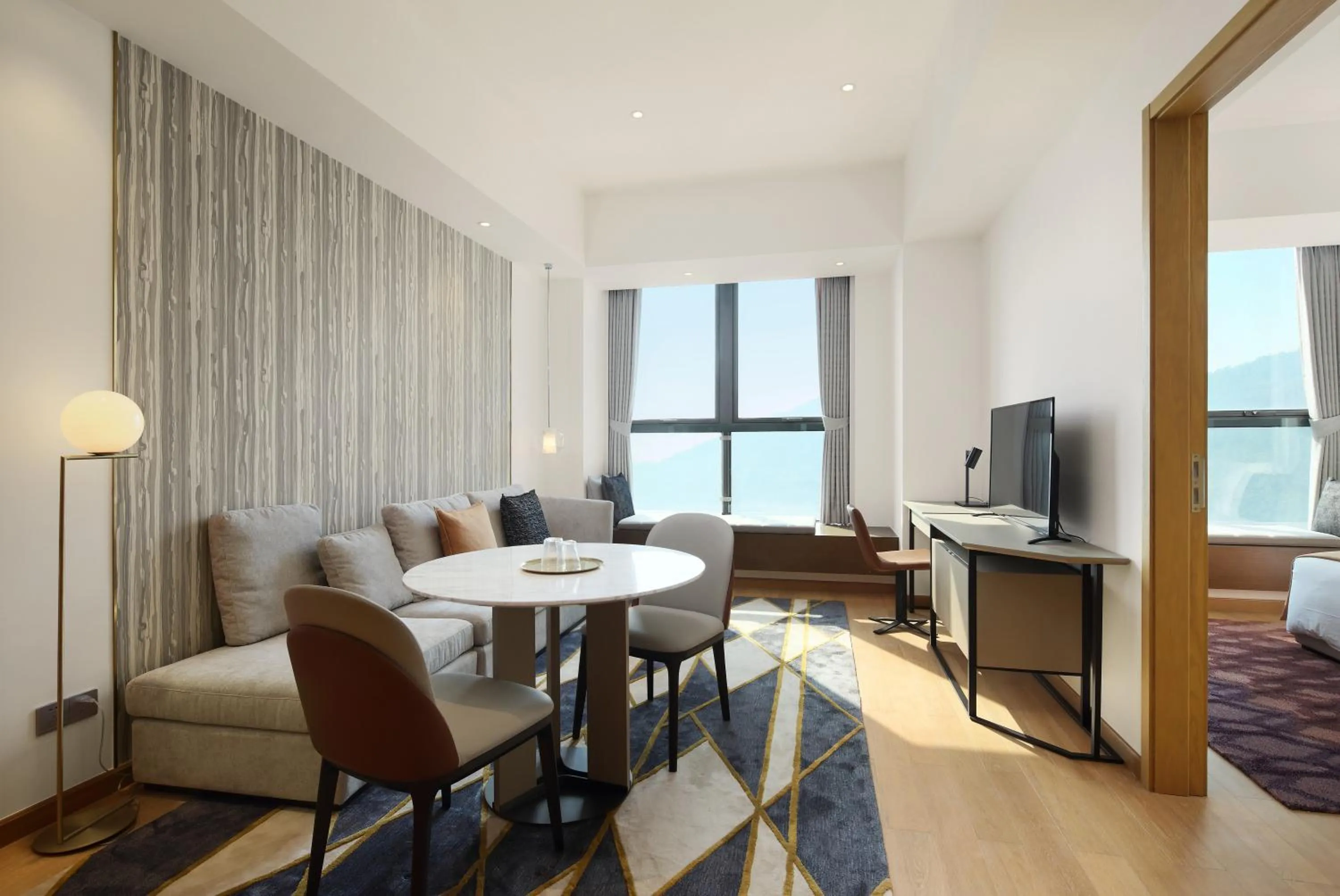 Photo of the whole room in The Clouds Apartment