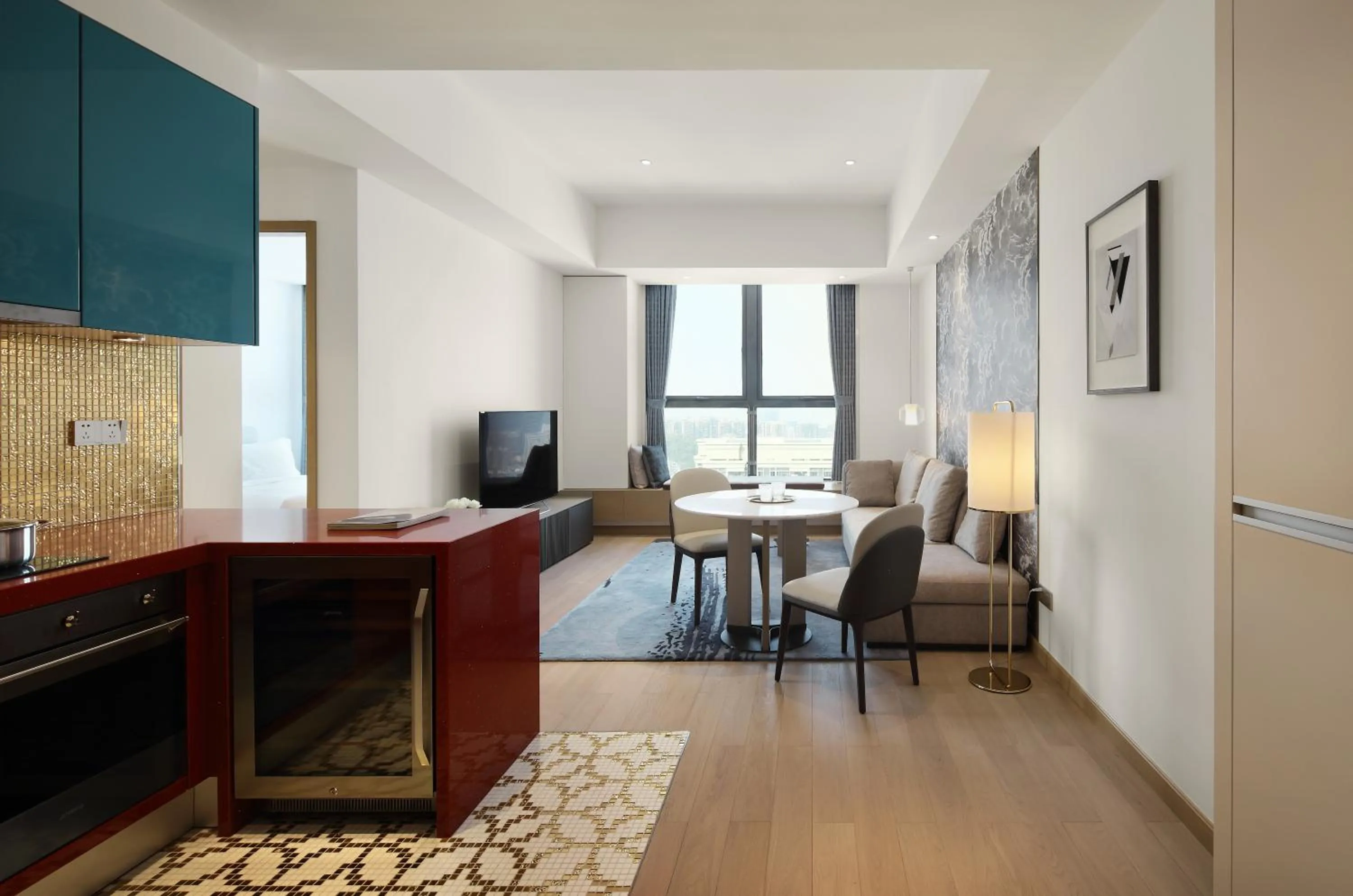 Photo of the whole room in The Clouds Apartment