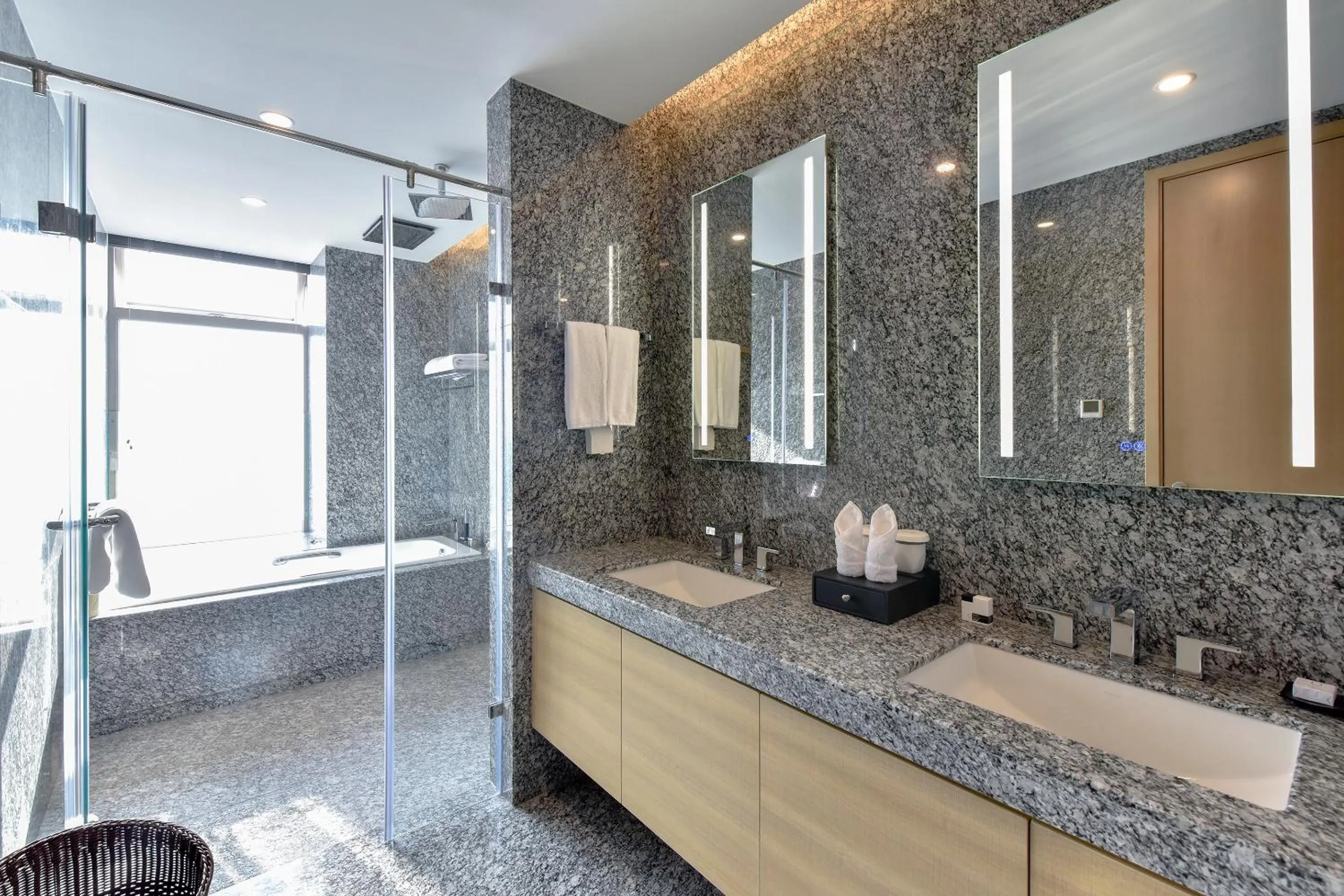 Shower in The Clouds Apartment