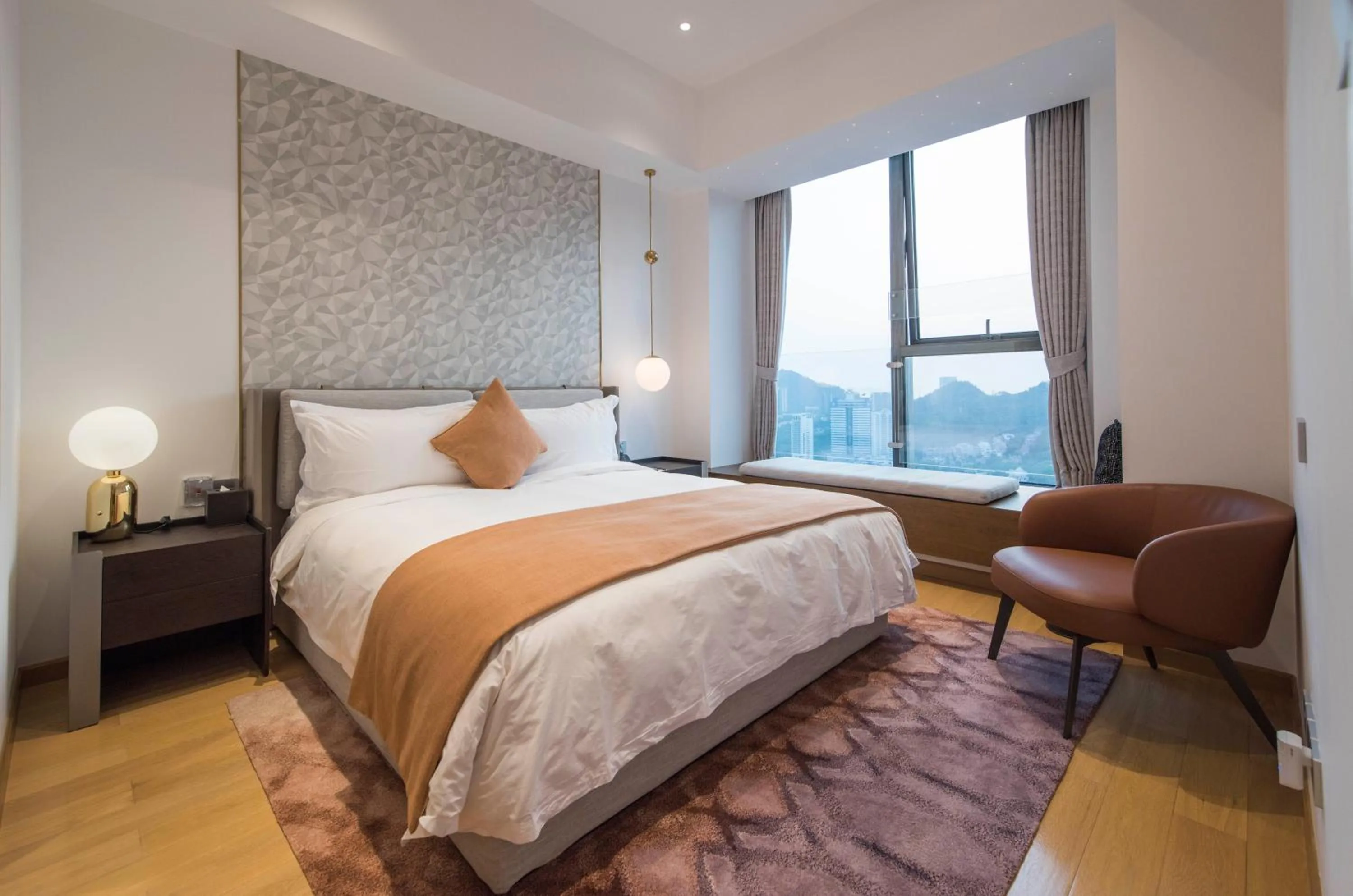 bunk bed, Bed in The Clouds Apartment