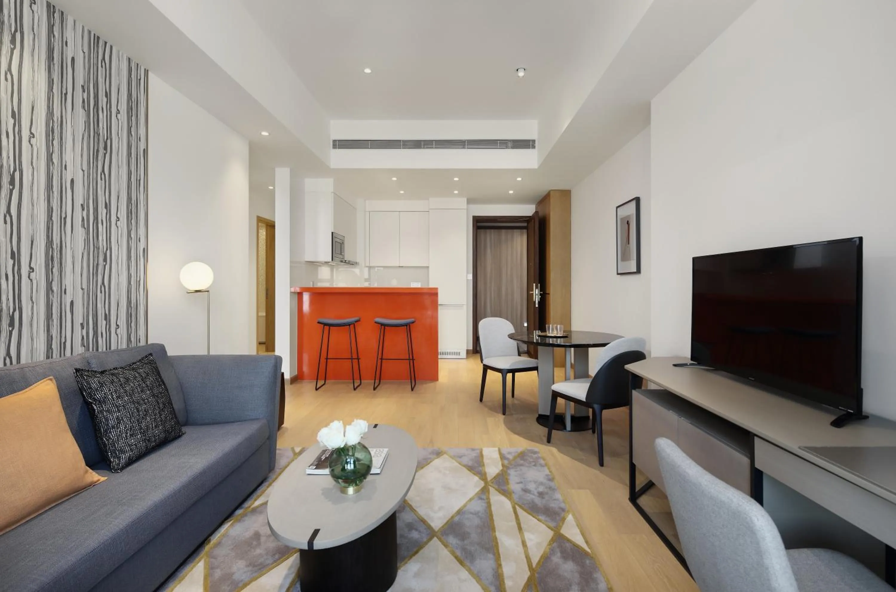 TV and multimedia in The Clouds Apartment