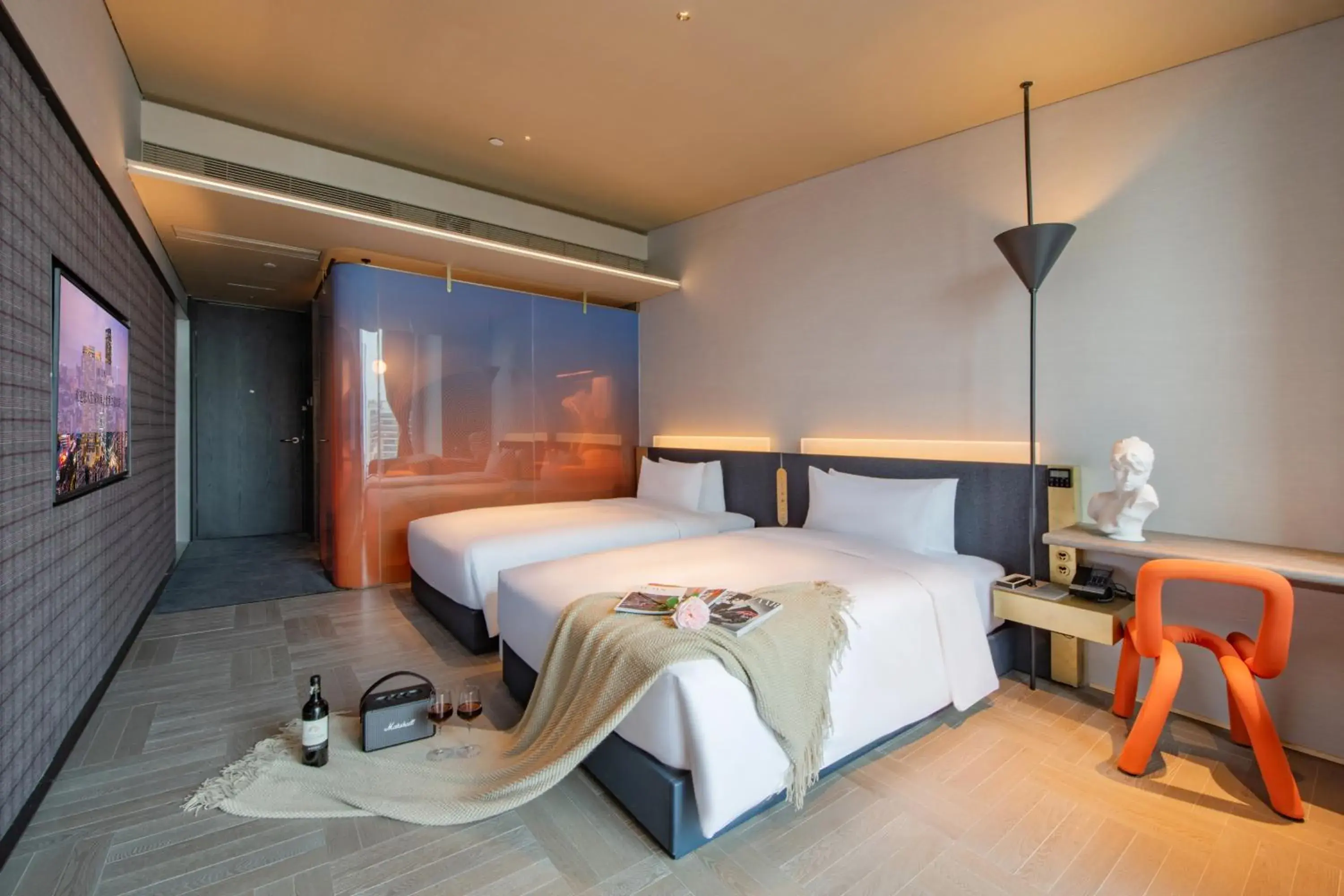 Superior Twin Room in The Clouds Apartment Superior Twin Room in The Clouds Apartment