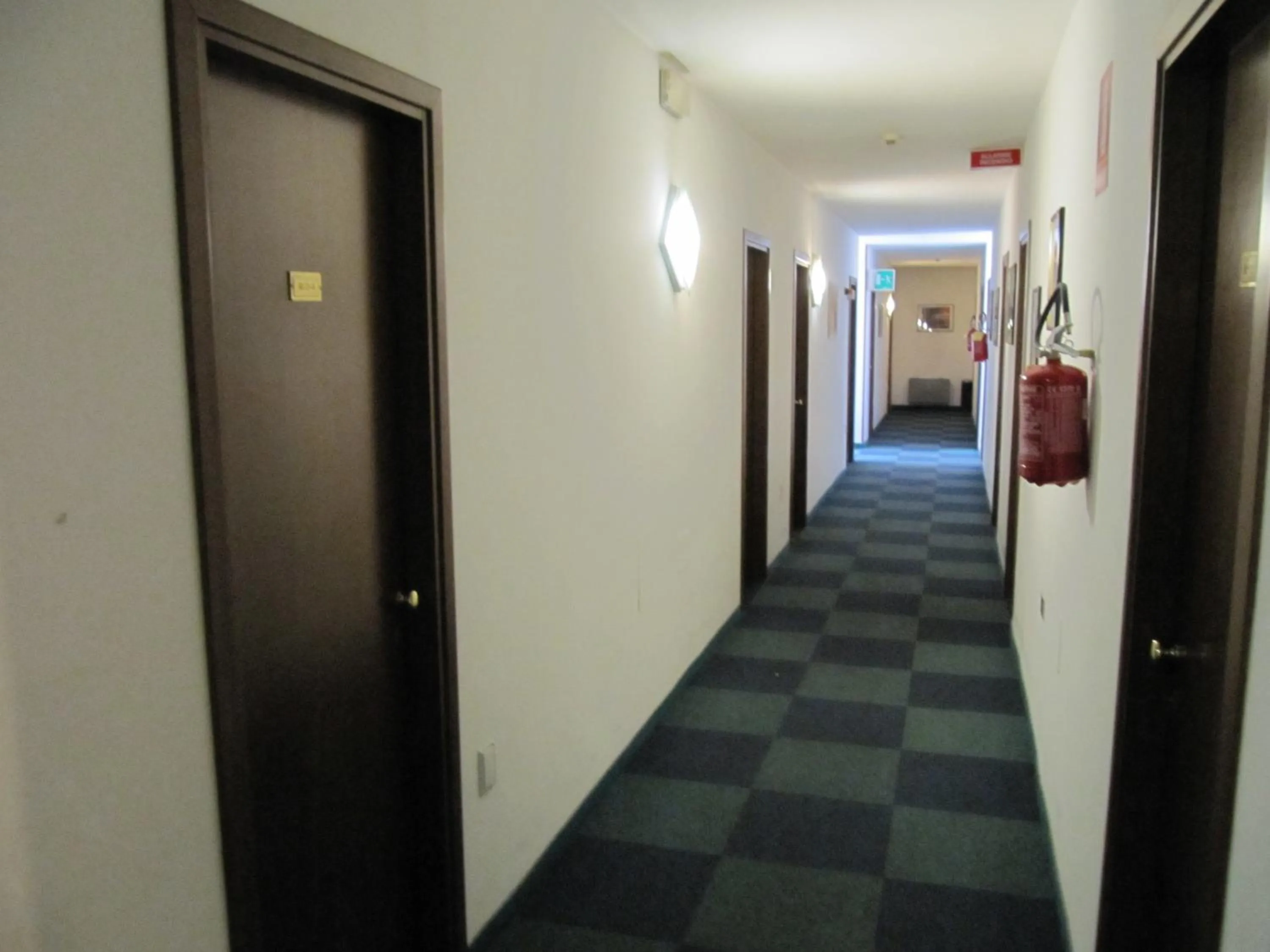 Decorative detail in Orzihotel