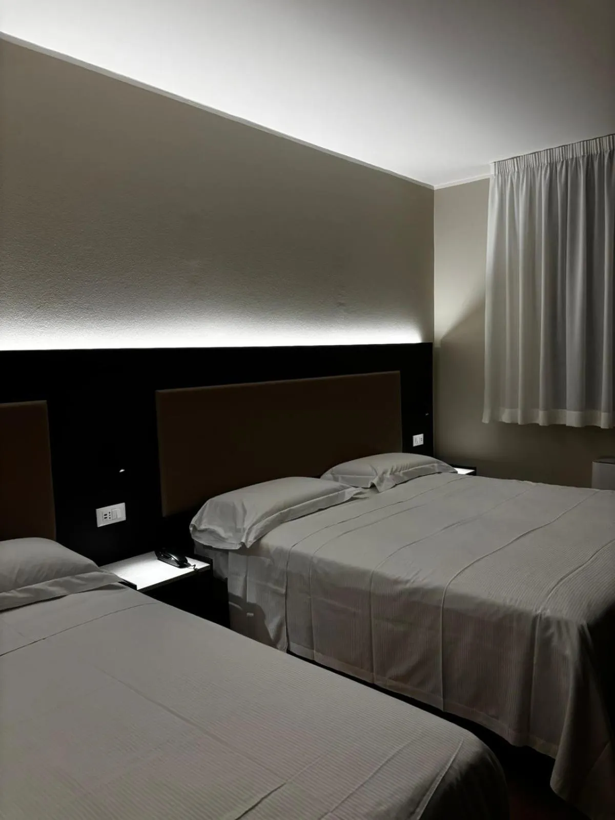 Bed in Orzihotel