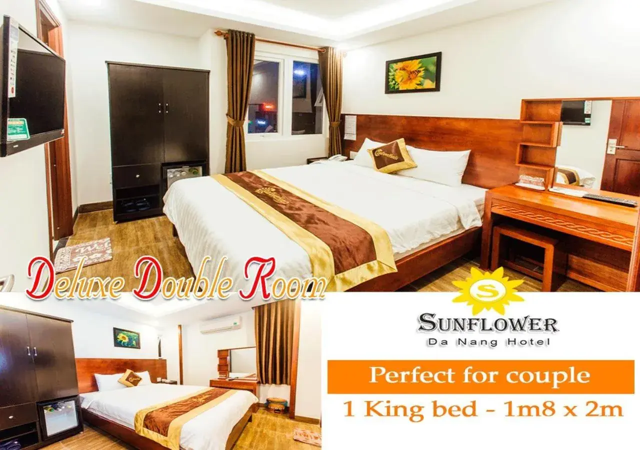 Deluxe Double Room in Sunflower Hotel 2 Deluxe Double Room in Sunflower Hotel 2