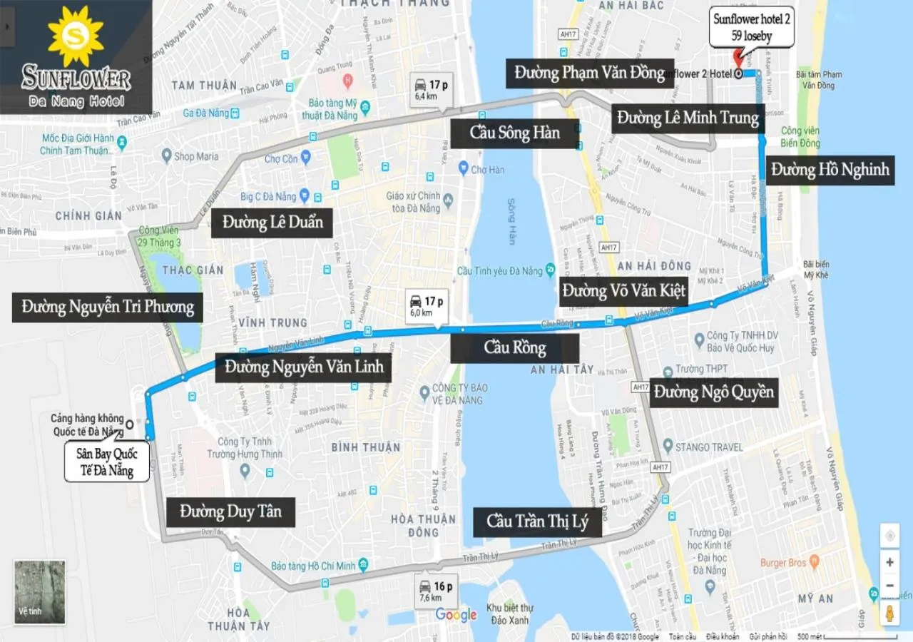 Text overlay in Sunflower Hotel 2